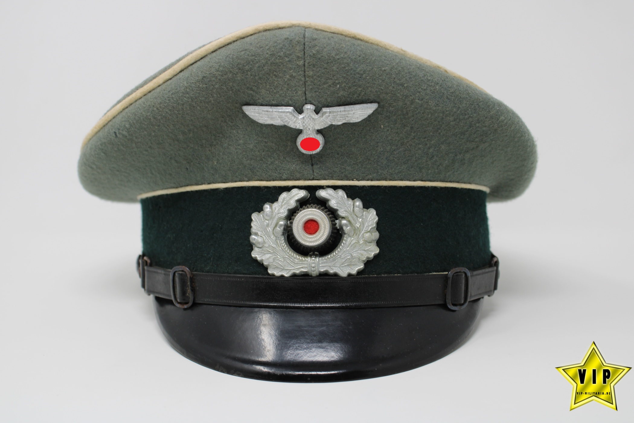 Wehrmacht Infanterie Schirmmütze Mannschaft