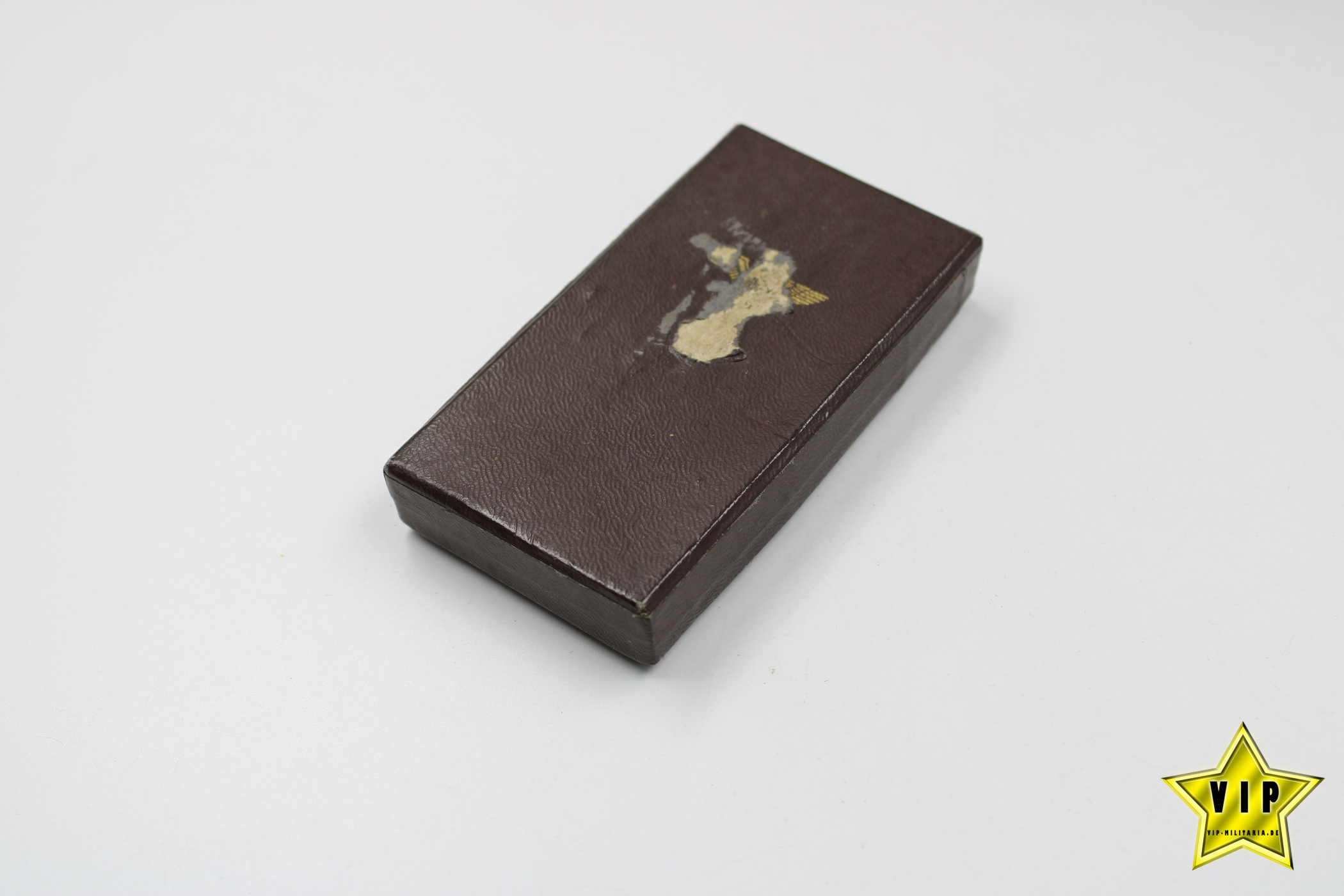Dienstauszeichnung der NSDAP in Bronze im Etui