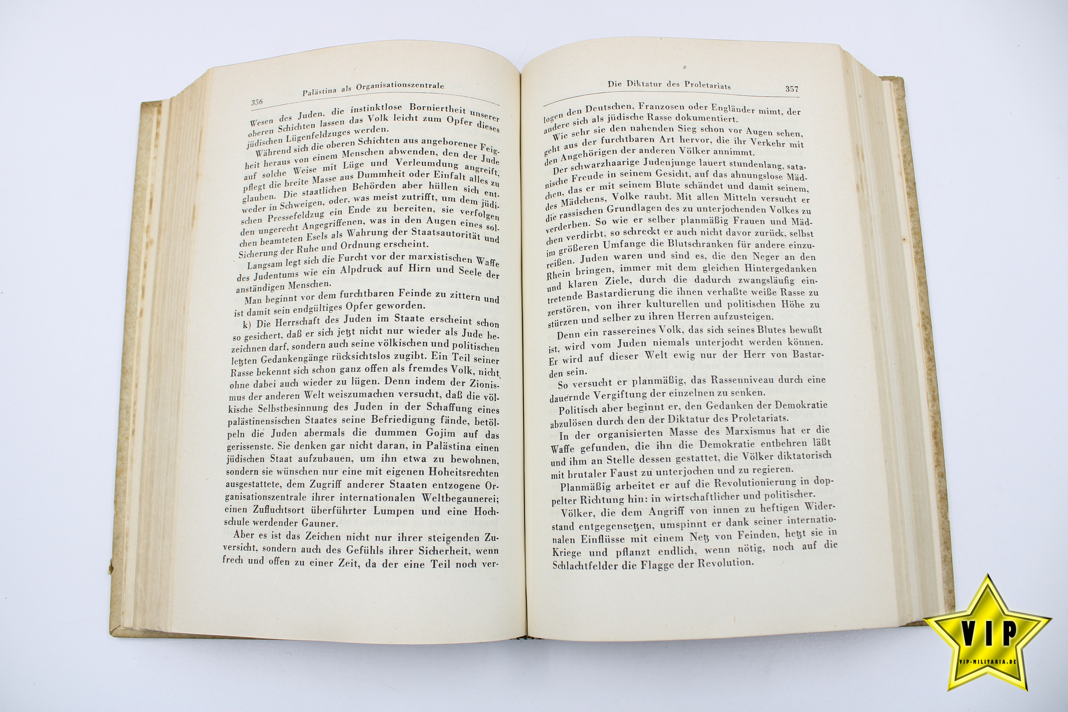 Mein Kampf 1942 Hochzeitsausgabe Immendorf-Würm in Lateinschrift