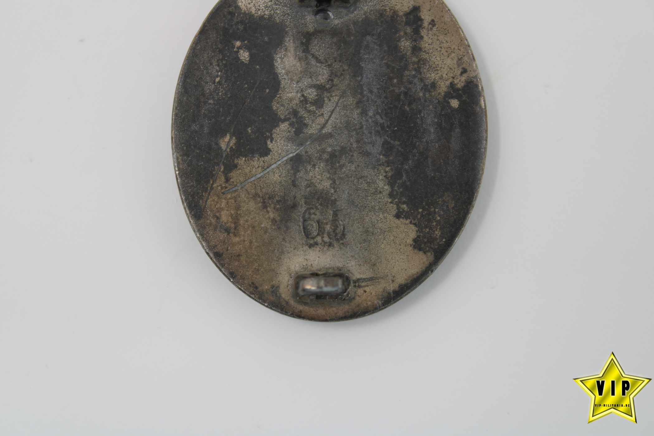 Verwundetenabzeichen in Silber Hersteller 65