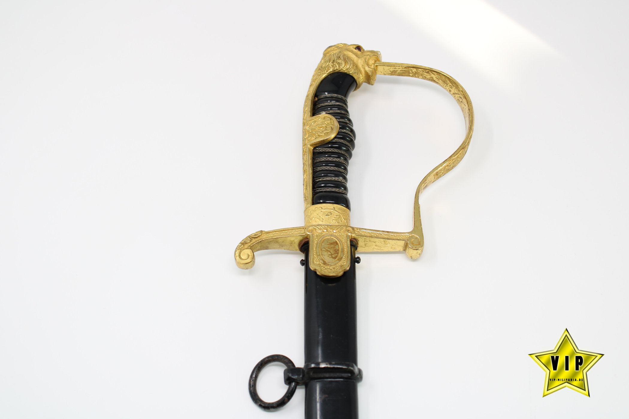 LÖWENKOPFSÄBEL FÜR OFFIZIERE DER WEHRMACHT