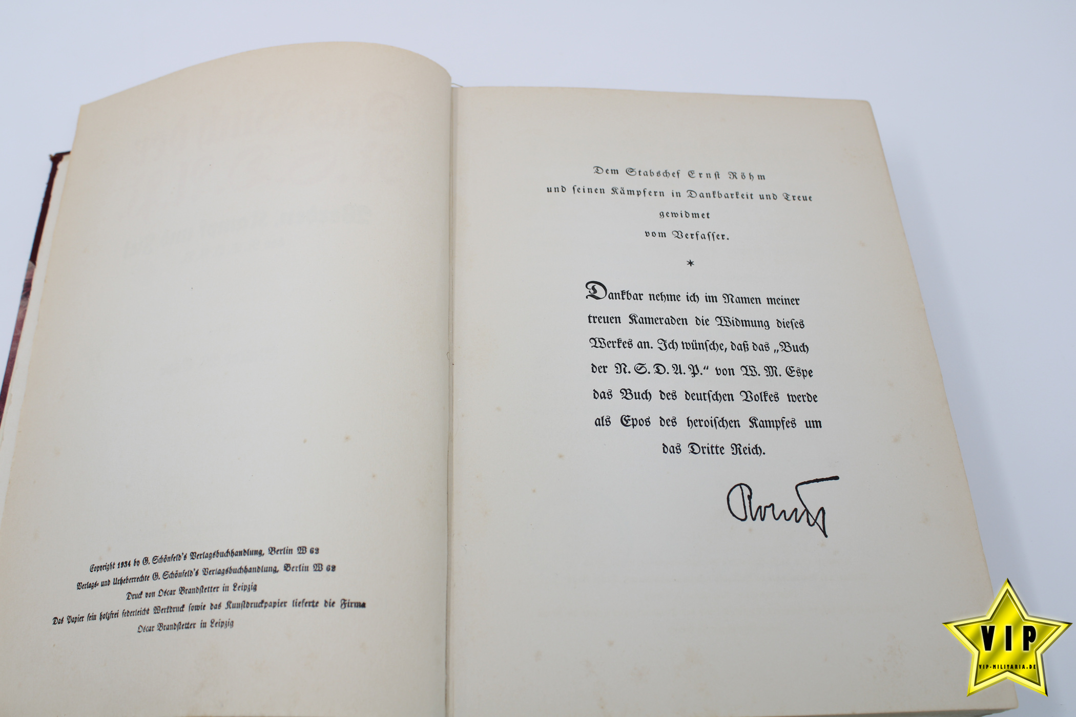 Buch Der NSDAP
