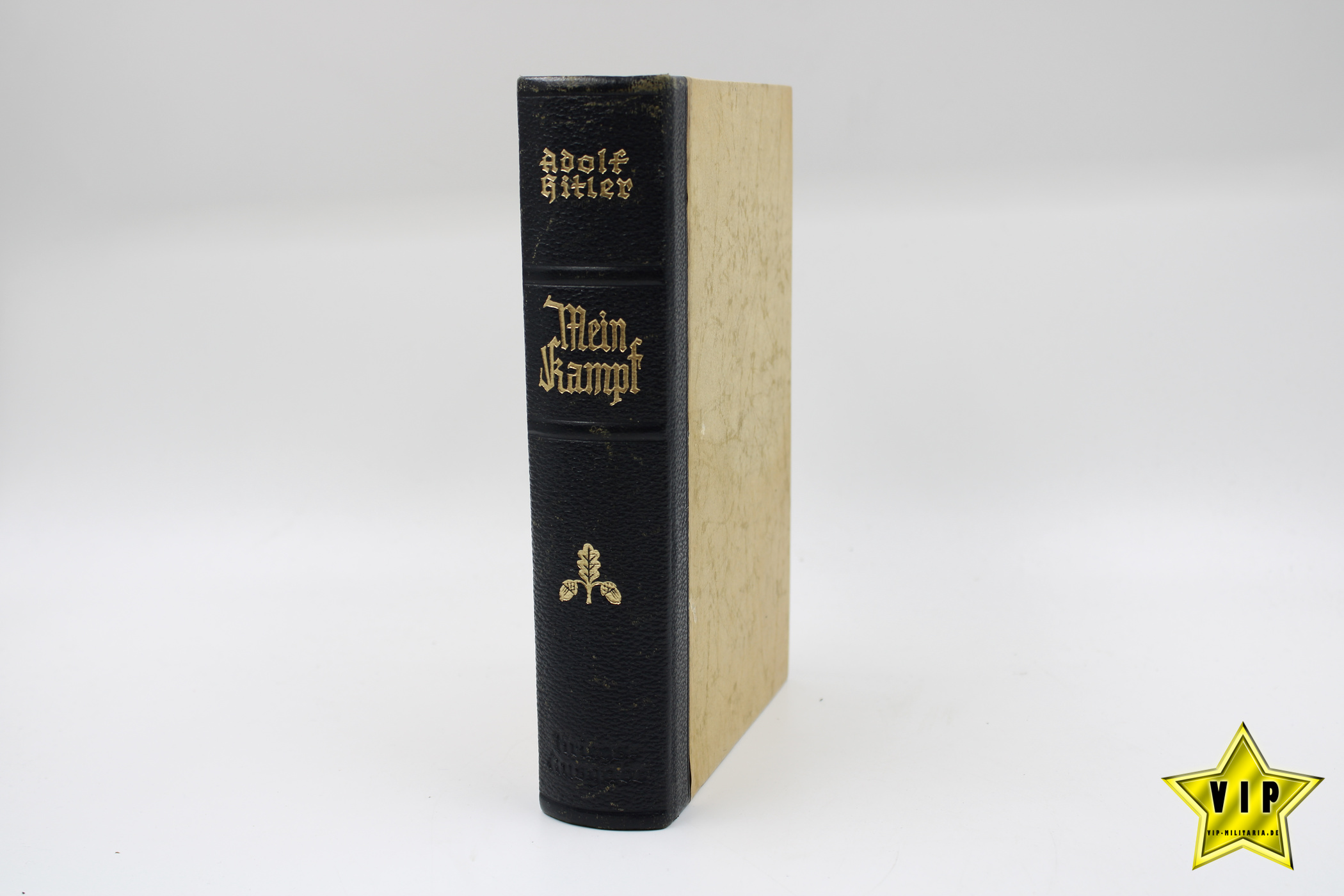 Mein Kampf 1942 Hochzeitsausgabe mit Widmung Rotthalmünster