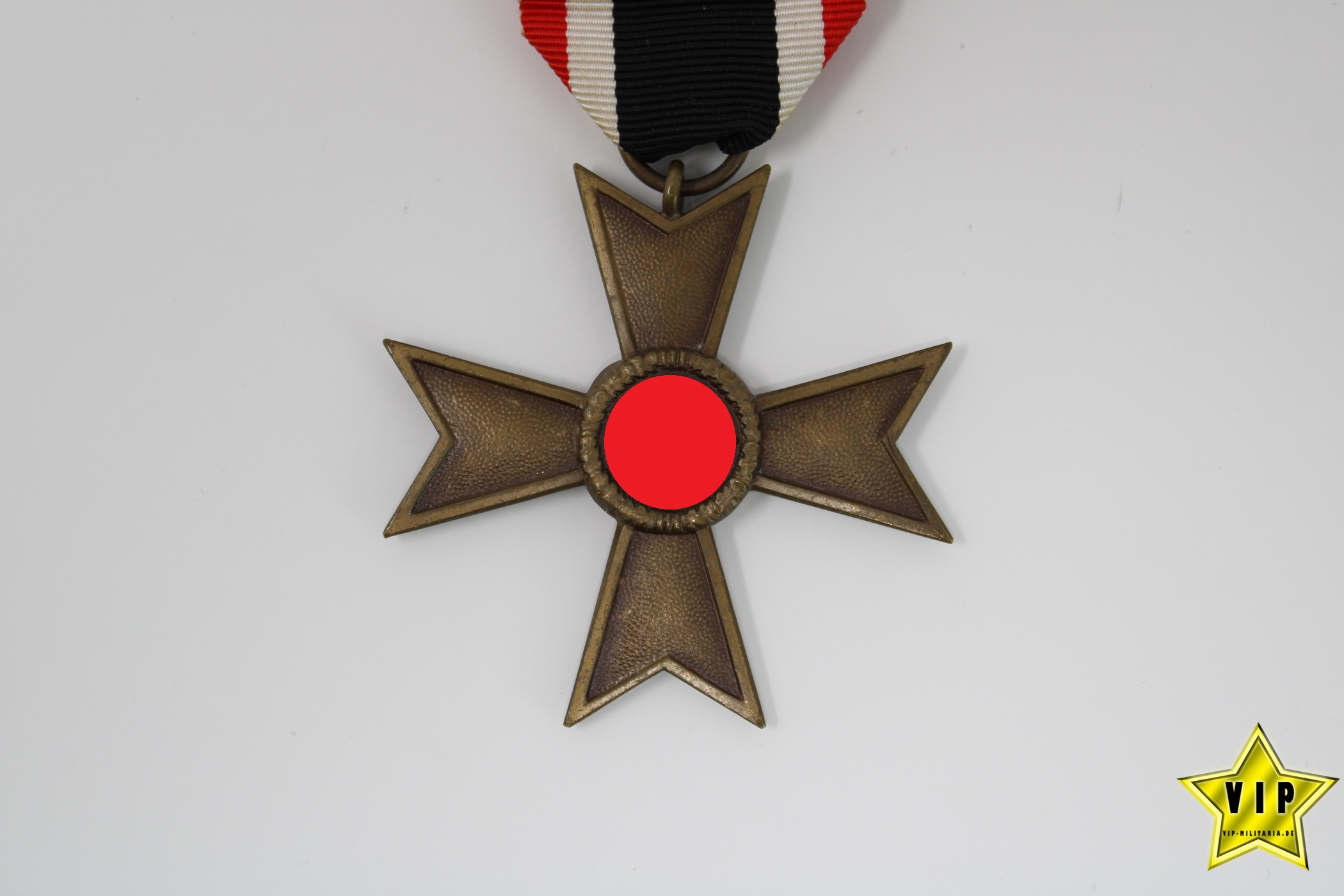 Kriegsverdienstkreuz 1939 ohne Schwerter 2. Klasse mit Verleihungsurkunde