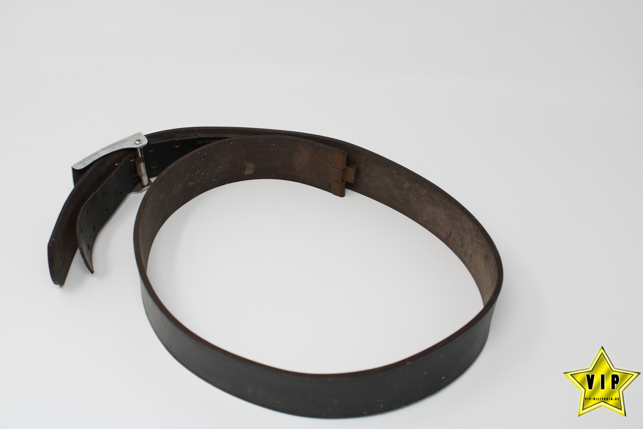 Polizei Koppelschloss mit Leibriehmen