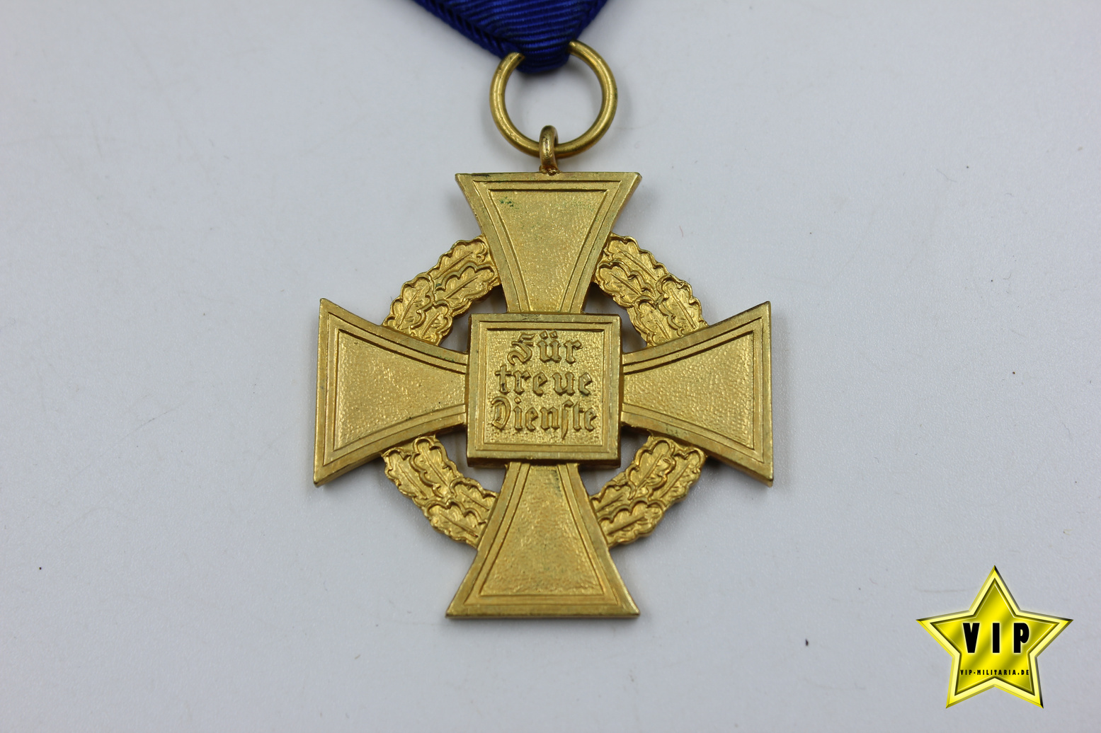 Treuedienst-Ehrenzeichen in Gold im Etui Treuedienst-Ehrenzeichen in Gold im Etui