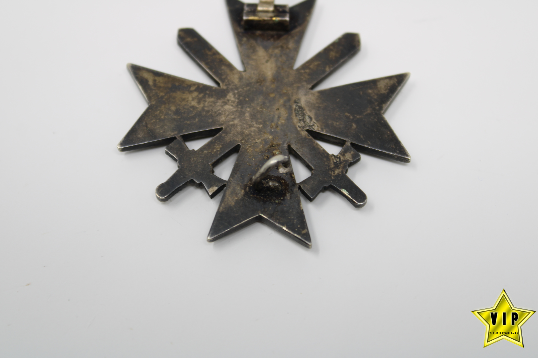 KRIEGSVERDIENSTKREUZ 1. KLASSE 1939 MIT SCHWERTERN HERSTELLER 15