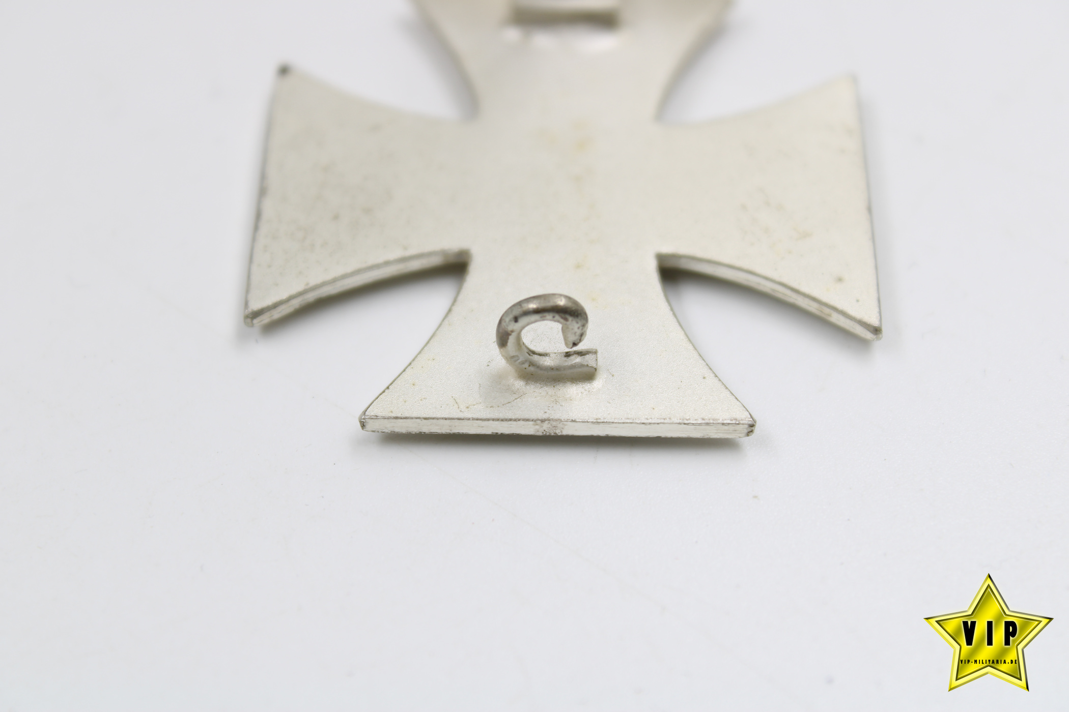 Eisernes Kreuz 1. Klasse im Verleihungsetui "100"