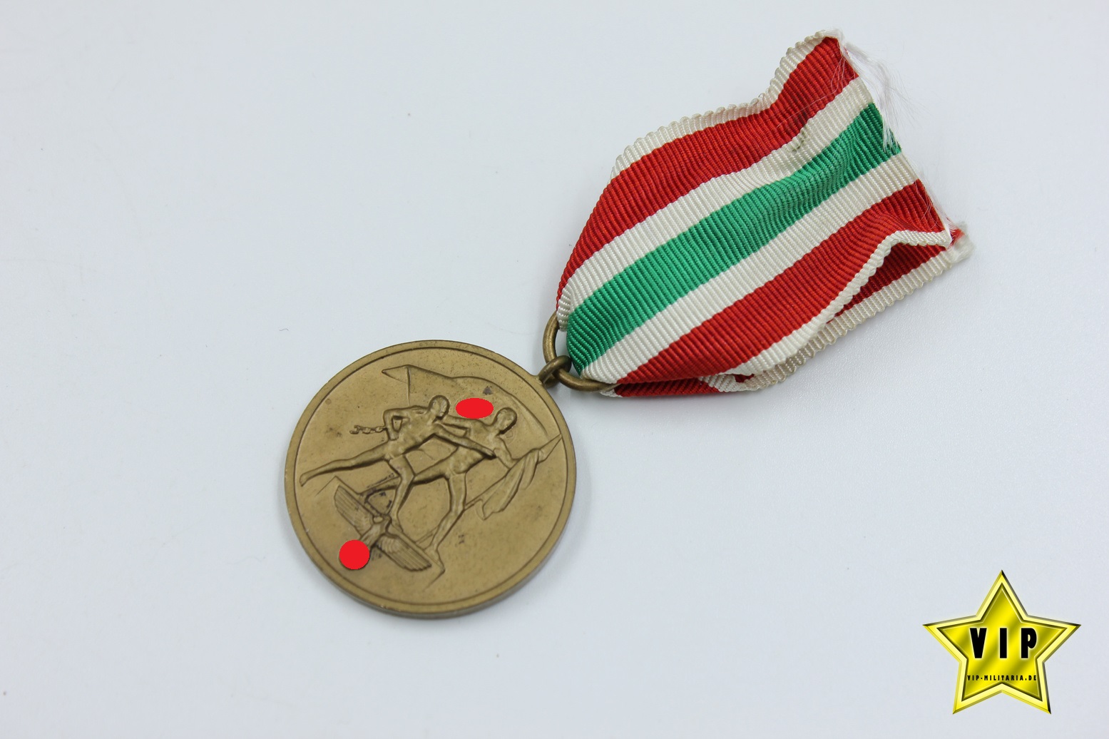 Medaille zur Erinnerung an die Heimkehr des Memellandes