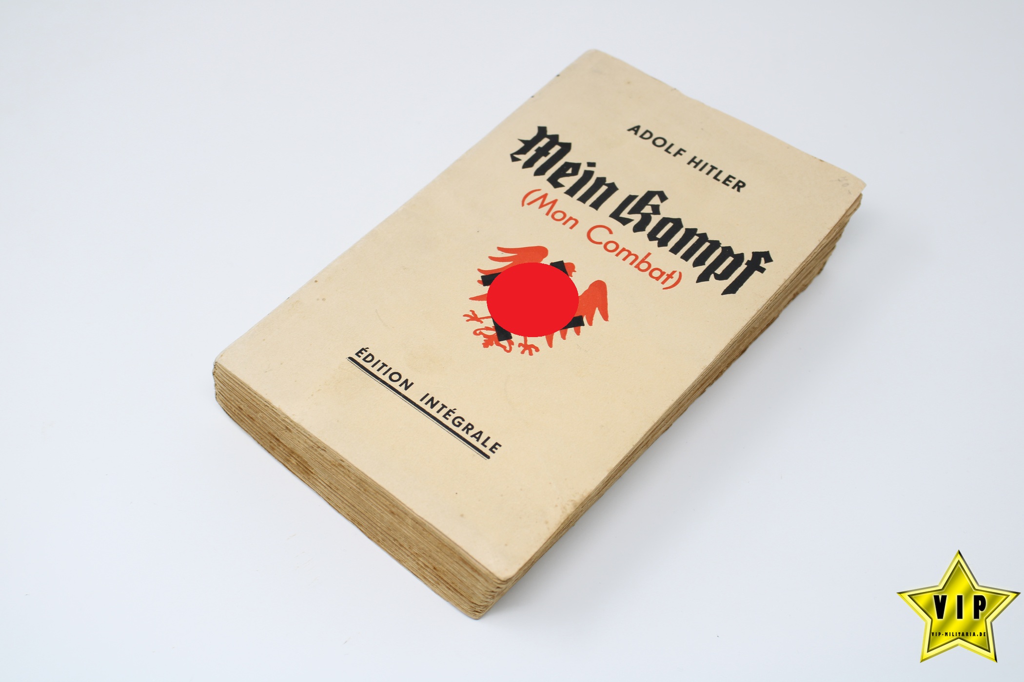 Mon Combat Adolf Hitler Mein Kampf