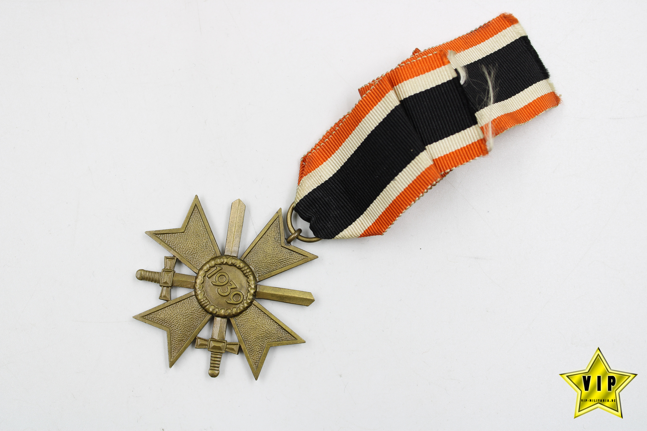 Kriegsverdienstkreuz 2. Klasse 1939 mit Schwertern Hersteller 6