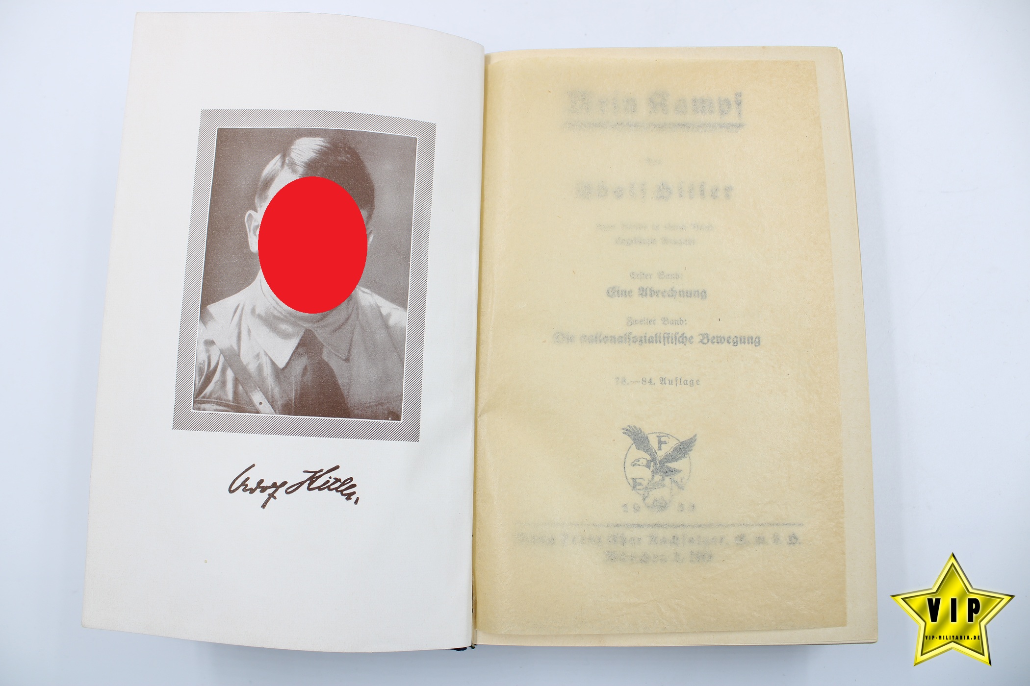 Mein Kampf 1933 Volksausgabe 