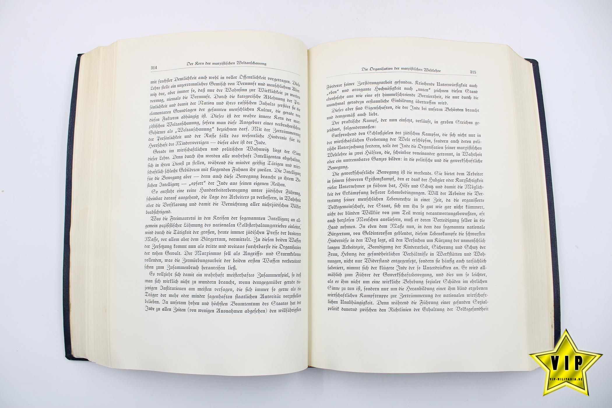 Mein Kampf 1939 Jubiläumsausgabe 50. Geburtstag