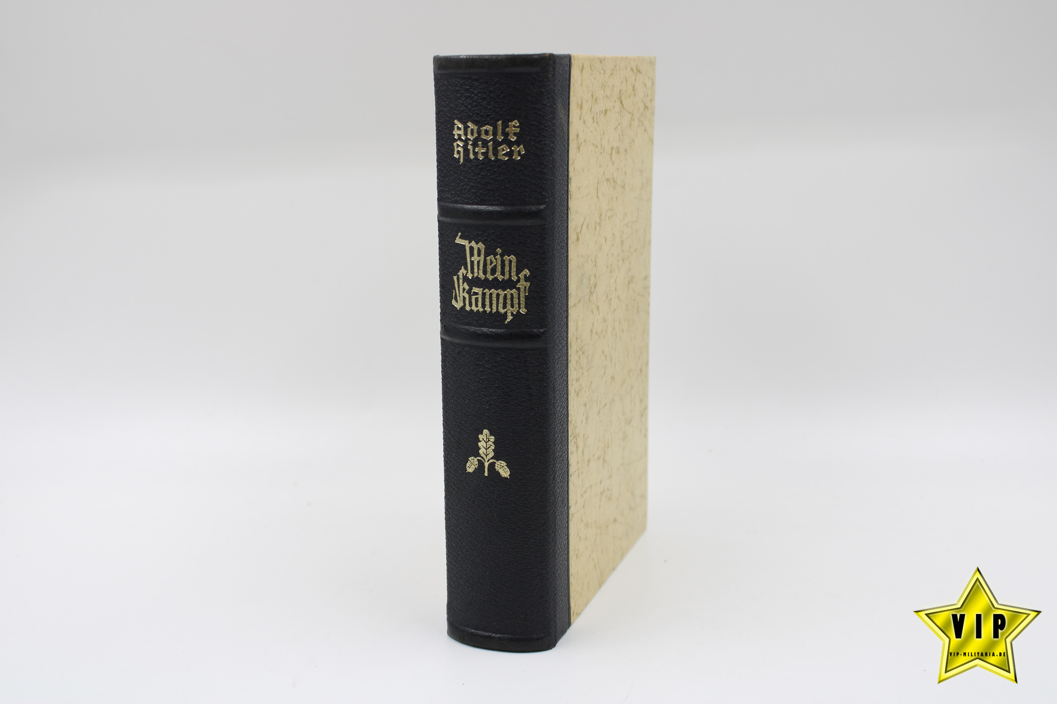 Mein Kampf 1936 Hochzeitsausgabe mit Widmung Mühldorf am Inn