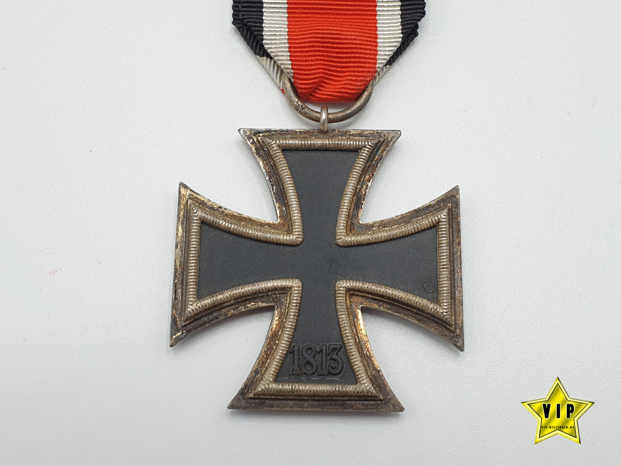Eisernes Kreuz 2. Klasse mit Tüte Hersteller 65