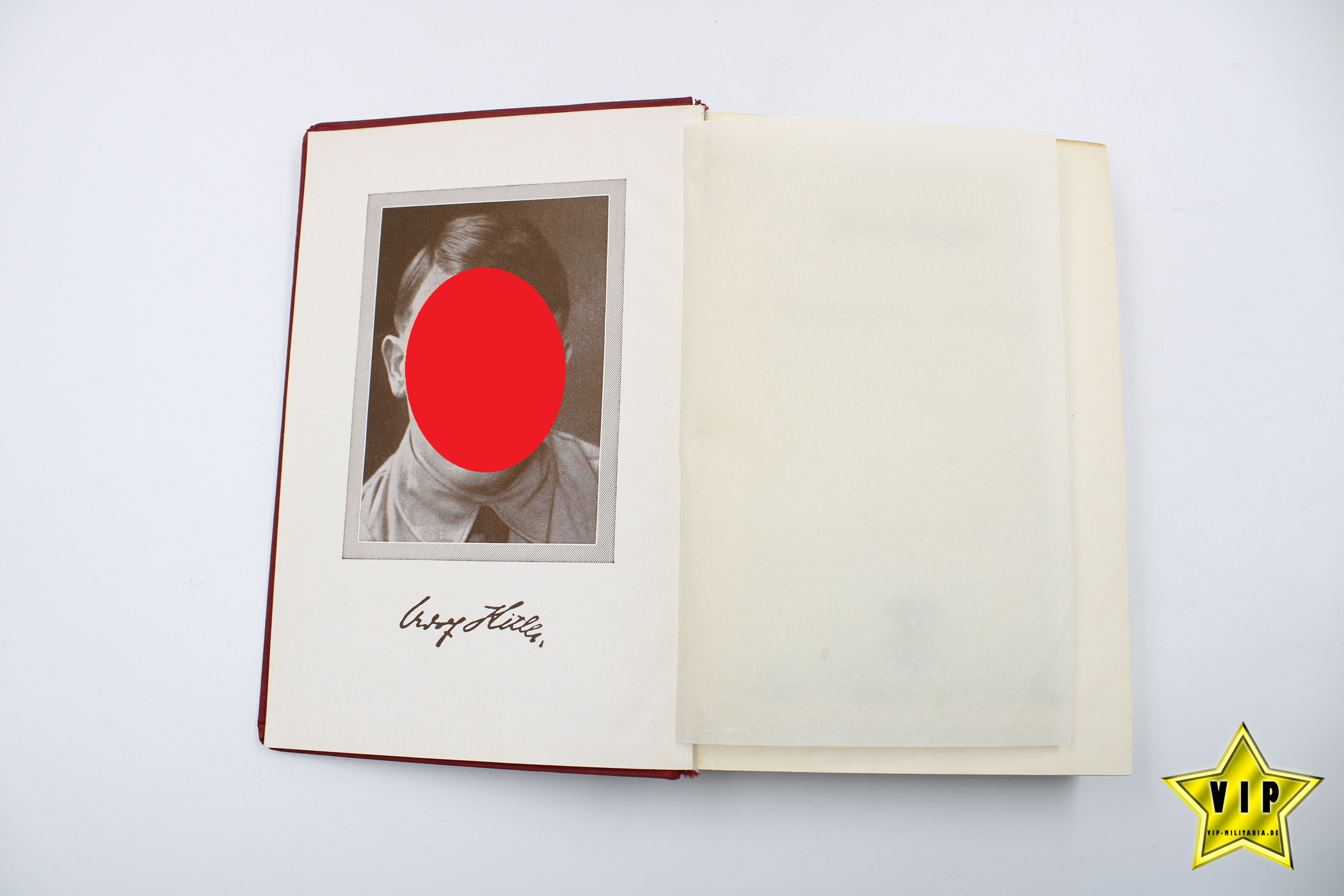 Mein Kampf rote Tornister Ausgabe 1941 Taschenbuch 