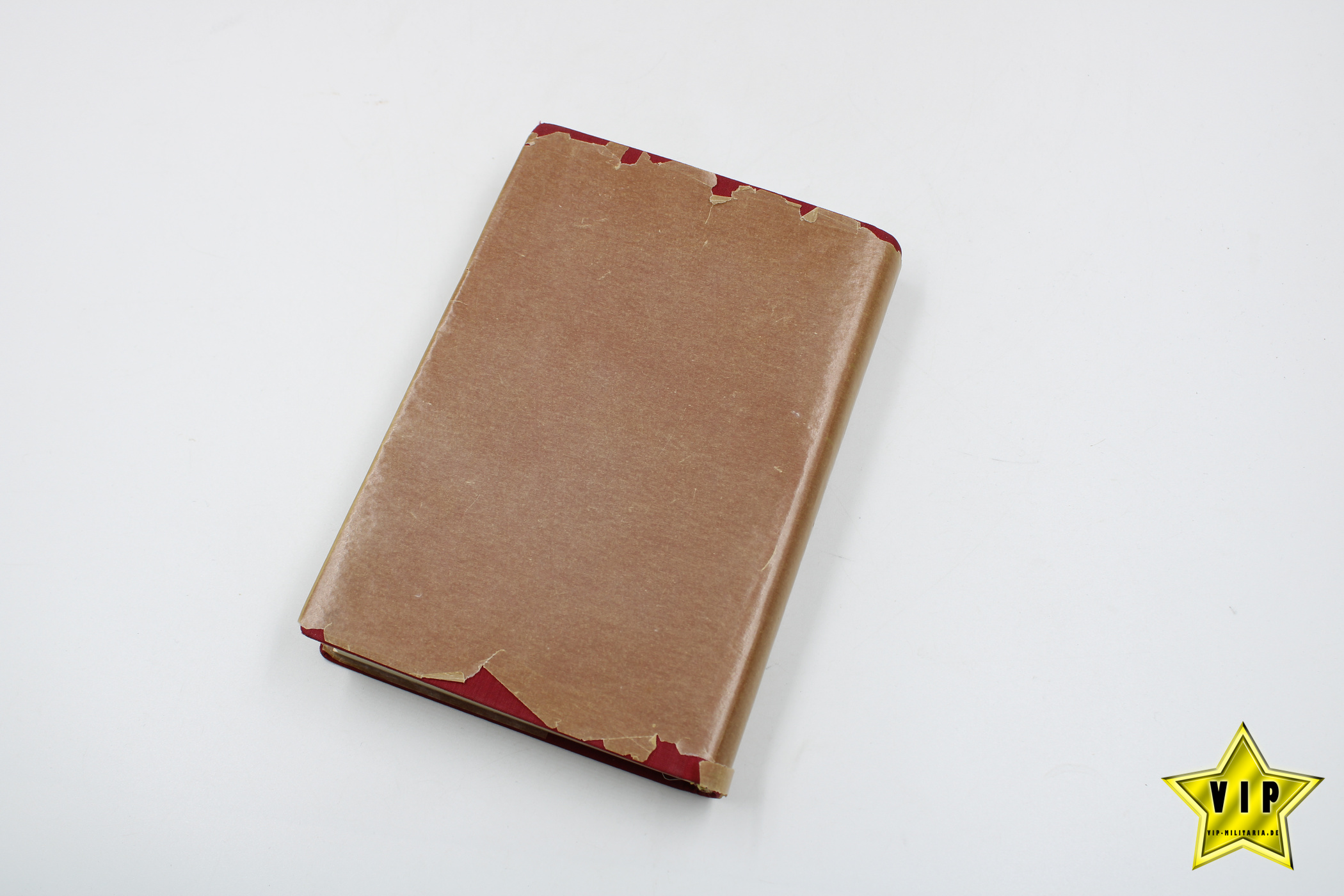 Mein Kampf rote Tornister Ausgabe 1940 Taschenbuch 