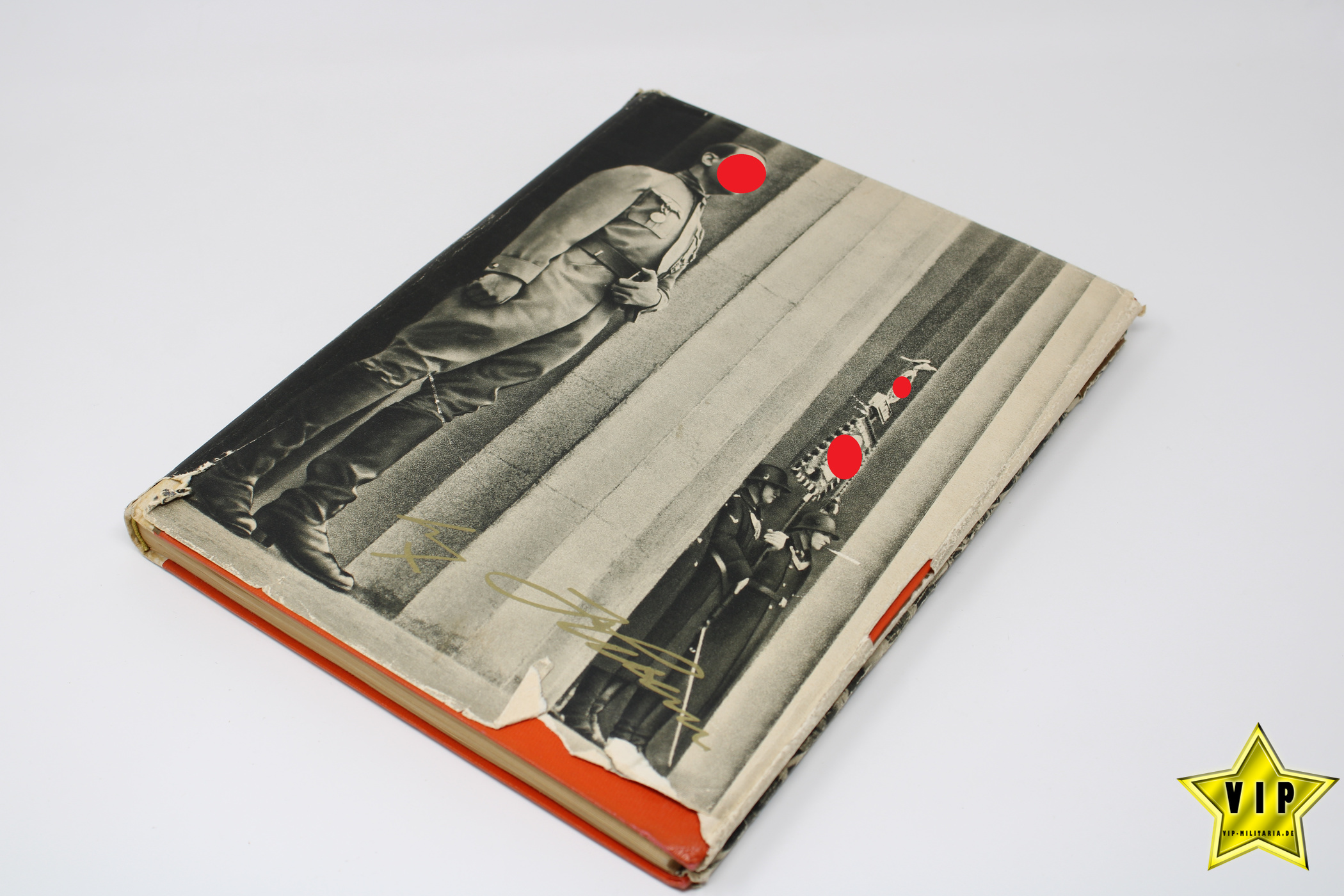 Sammelbilderalbum Adolf Hitler 