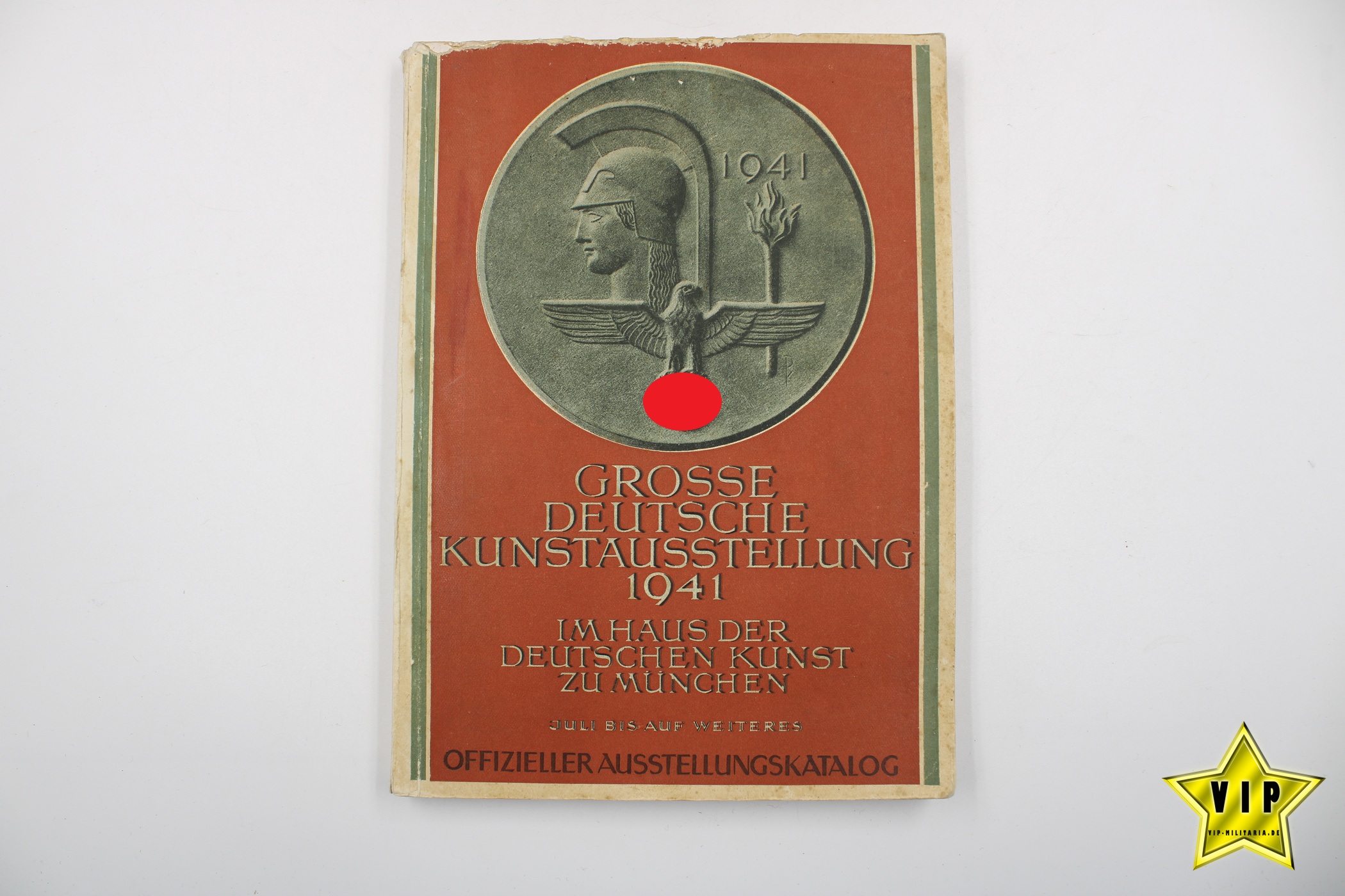 Grosse Deutsche Kunstausstellung 1941 Buch