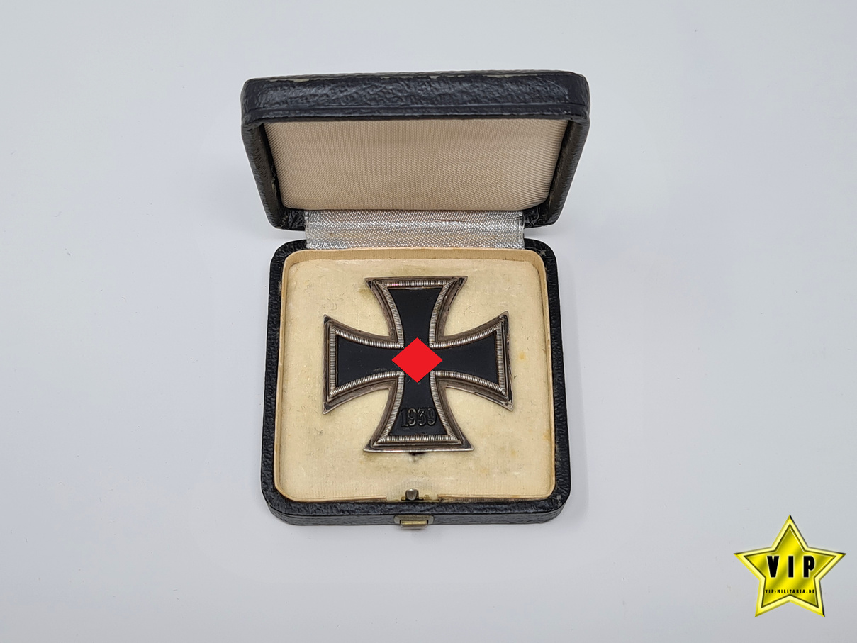 Eisernes Kreuz 1939 1. Klasse "20" im Etui