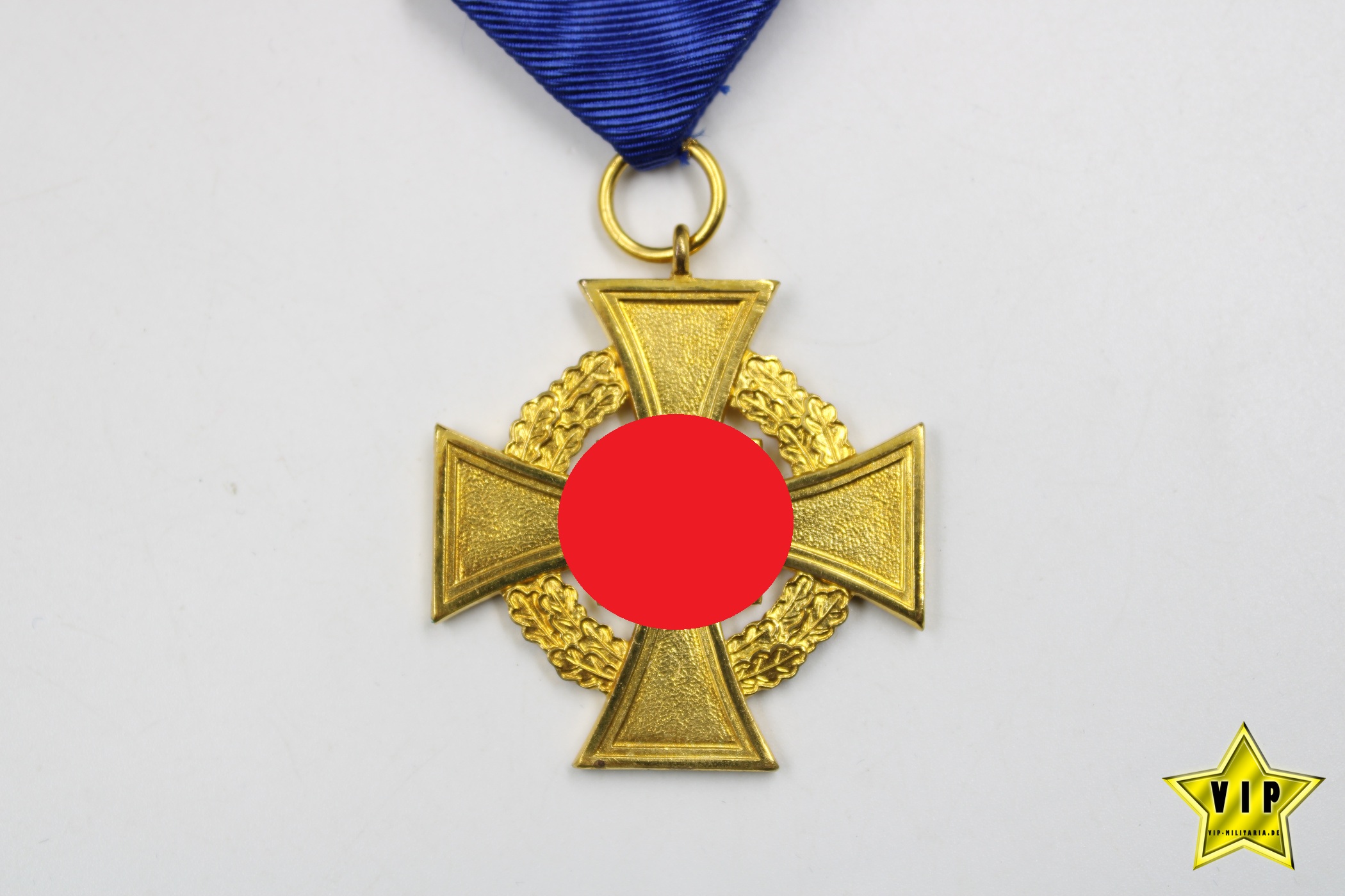 Treuedienst Ehrenzeichen in Gold 40 Jahre im Etui Hersteller Deschler & Sohn, München 