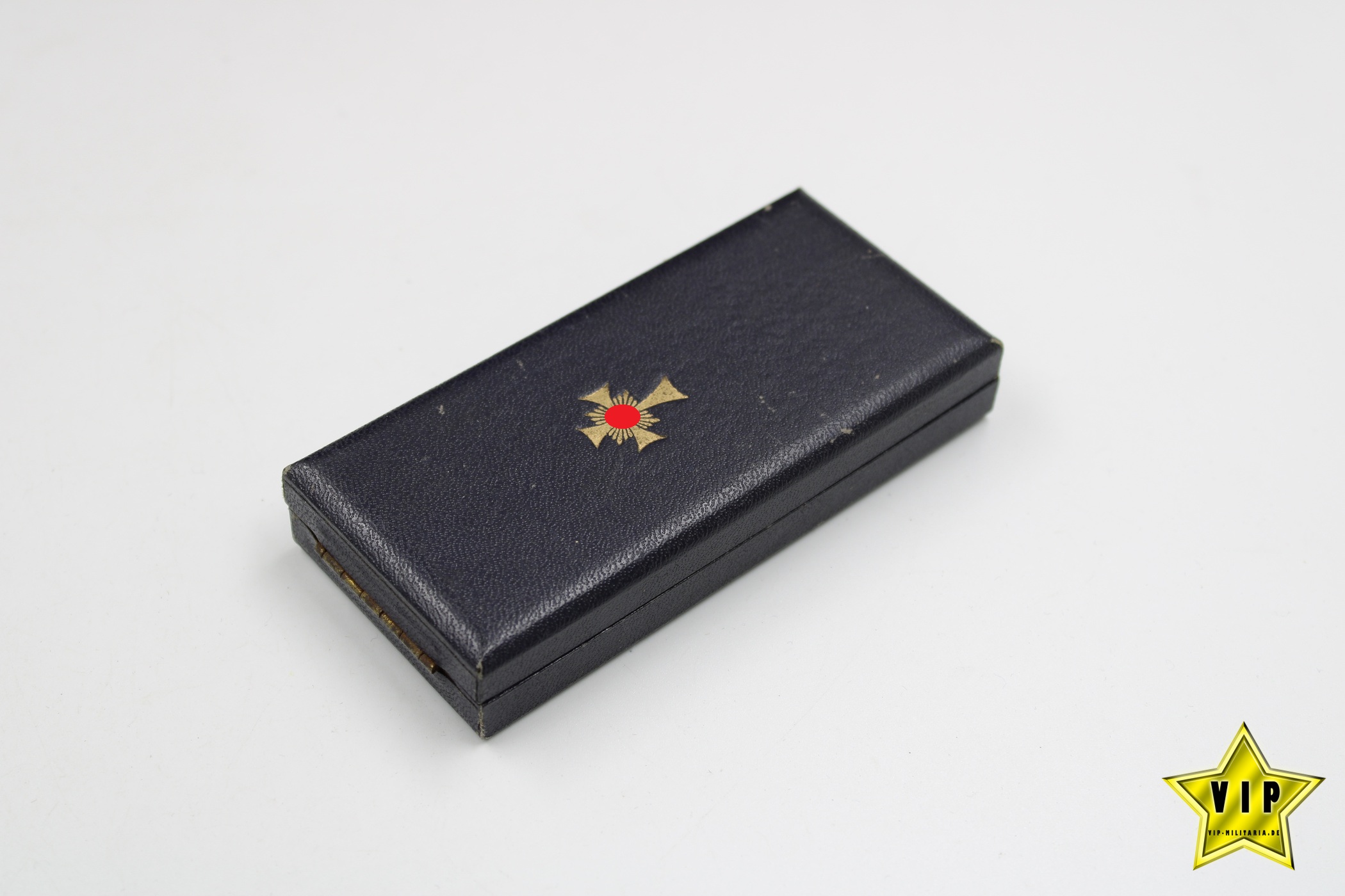 Mutterkreuz Gold im Verleihungsetui Gebr. Godet & Co. Berlin