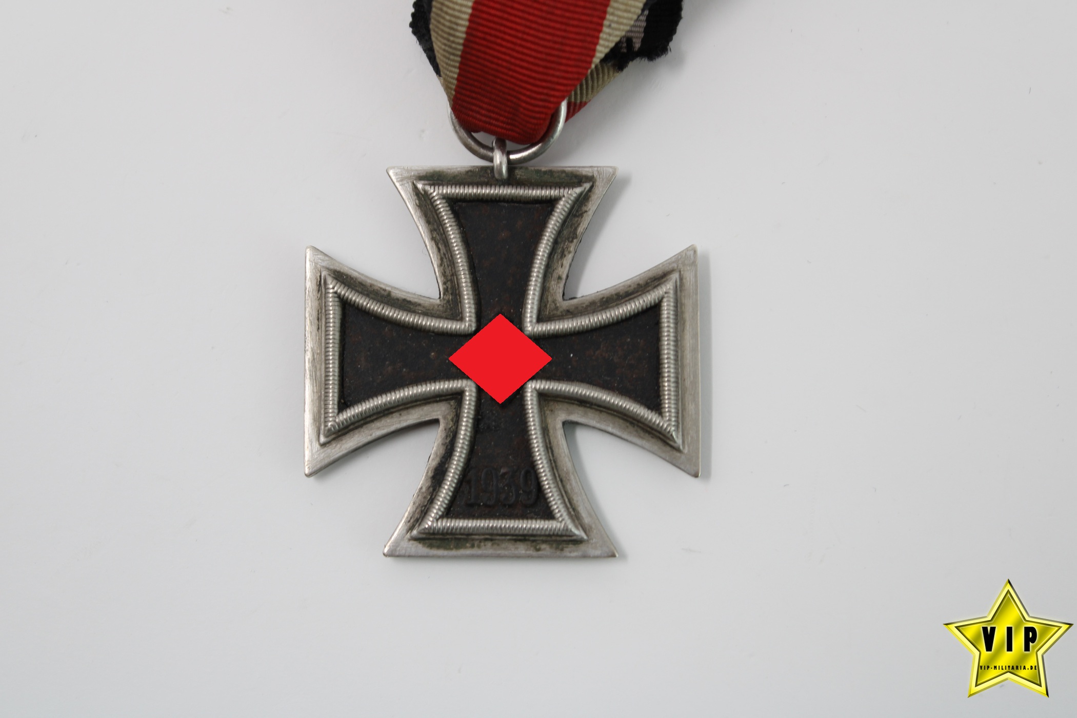 Eisernes Kreuz 2. Klasse 1939 mit Verleihungsurkunde