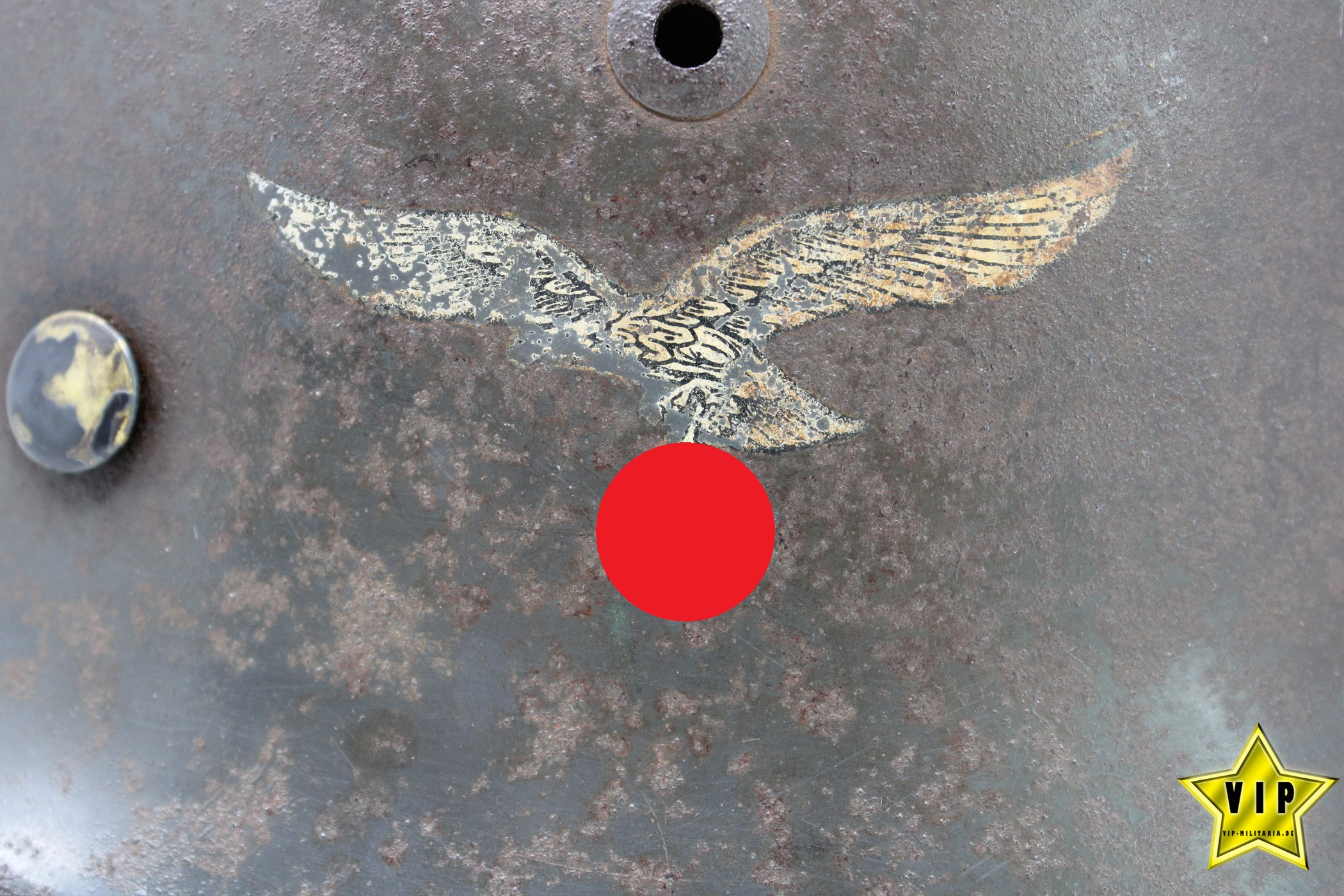Wehrmacht Heer Stahlhelm M35 Luftwaffe