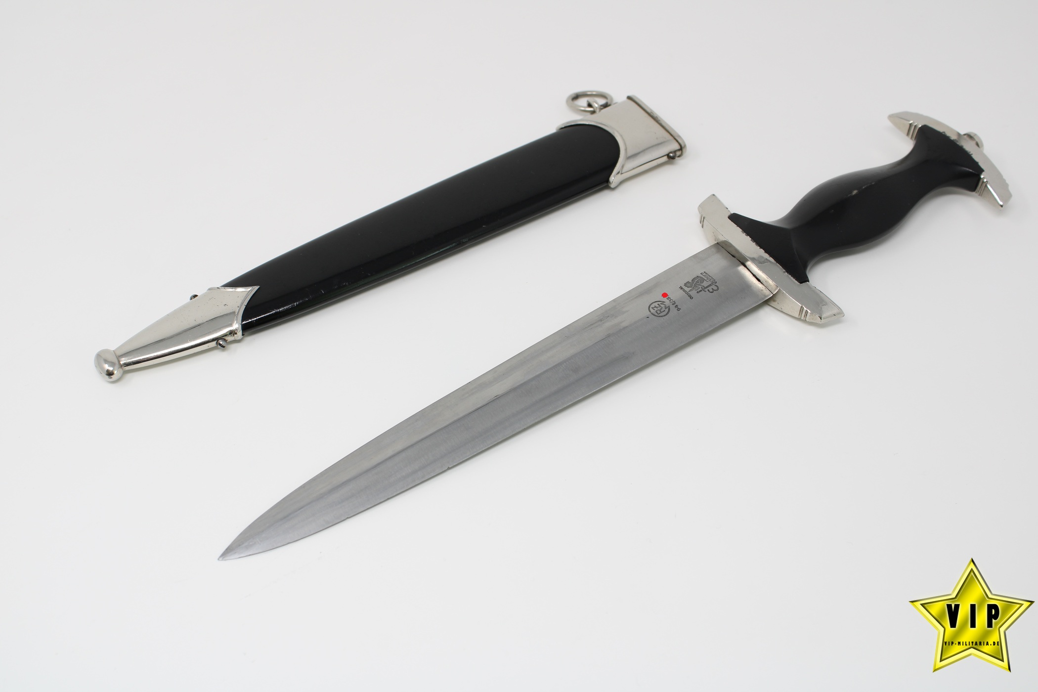 SS Dolch Doppelhersteller RZM 941 / 38 SS Eickhorn, Solingen