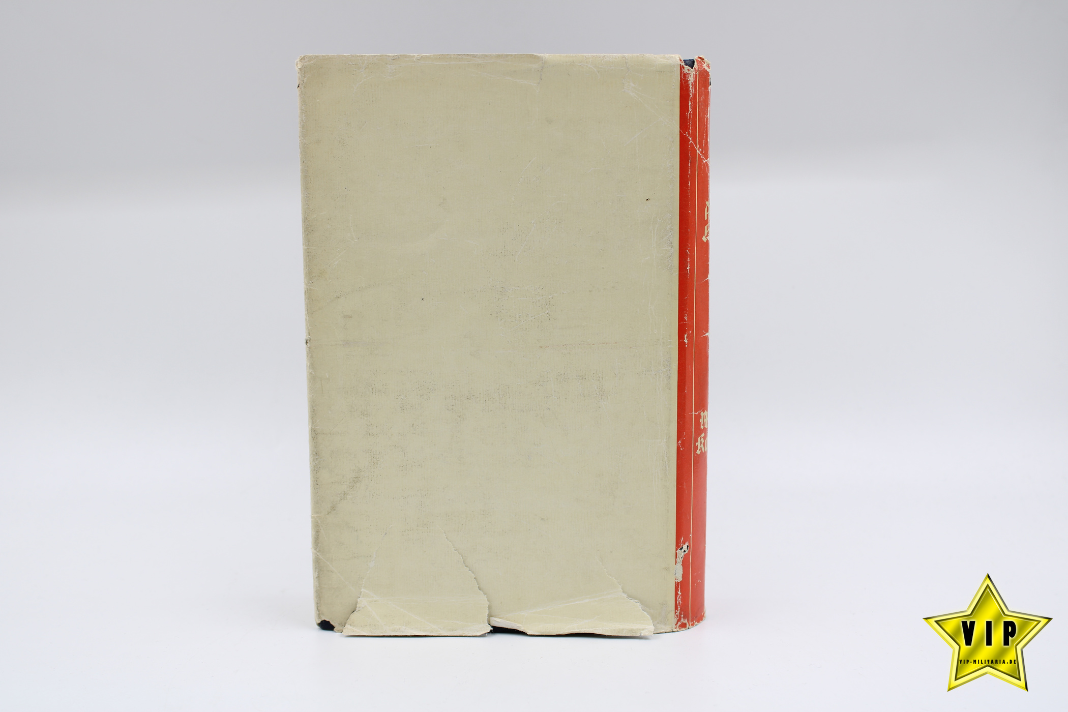 Mein Kampf Volksausgabe 1942 mit Schutzumschlag in Lateinschrift