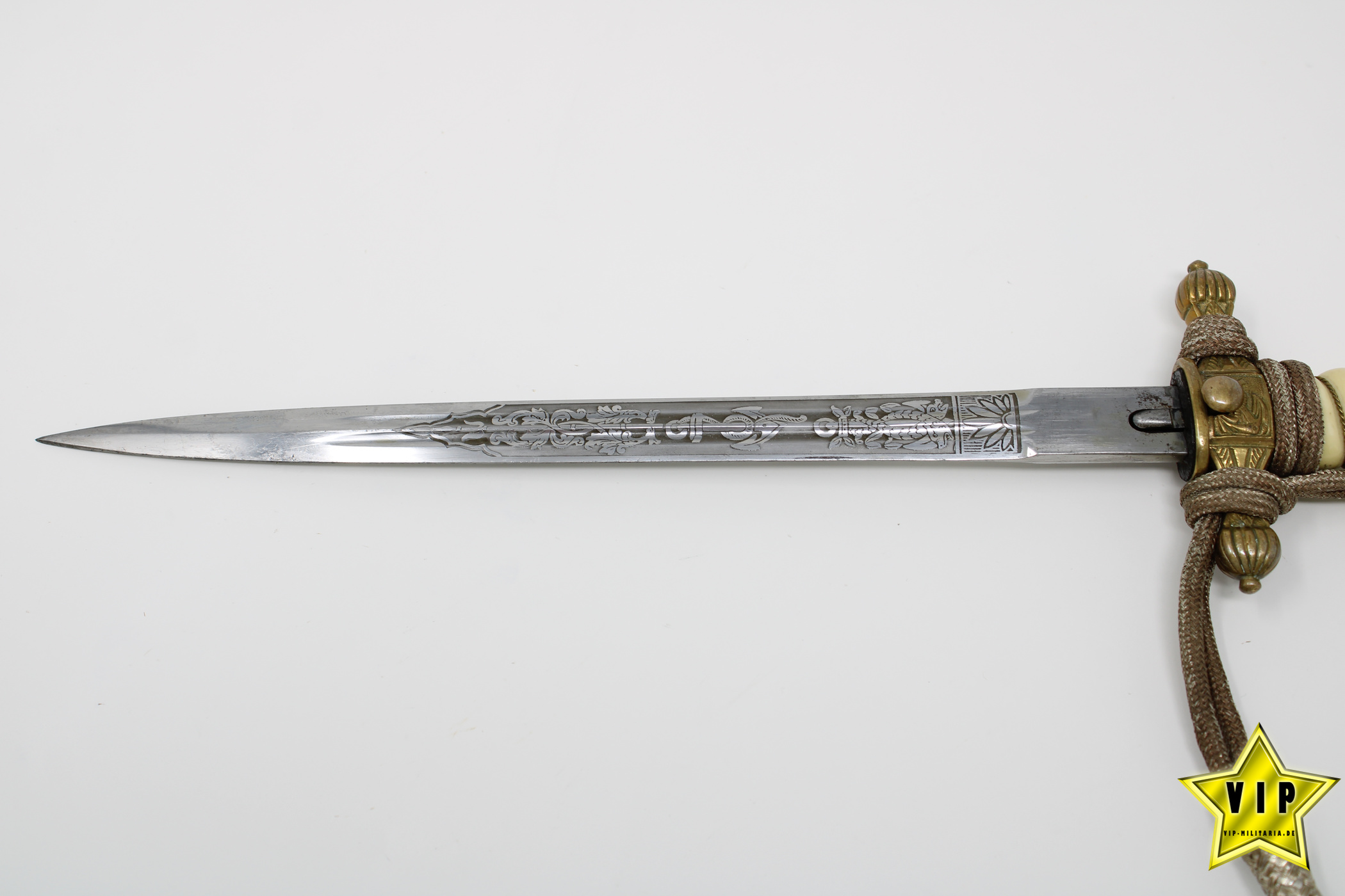 Wehrmacht Marine Offiziersdolch E. & F. Hörster, Solingen