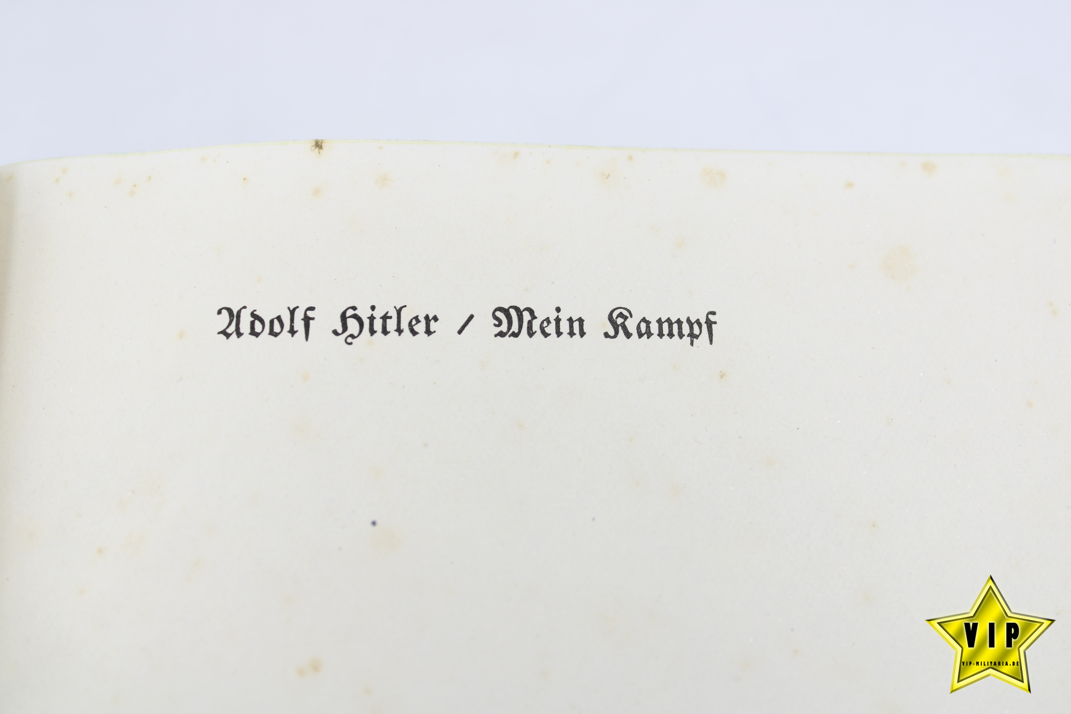 Mein Kampf 1941 Volksausgabe 