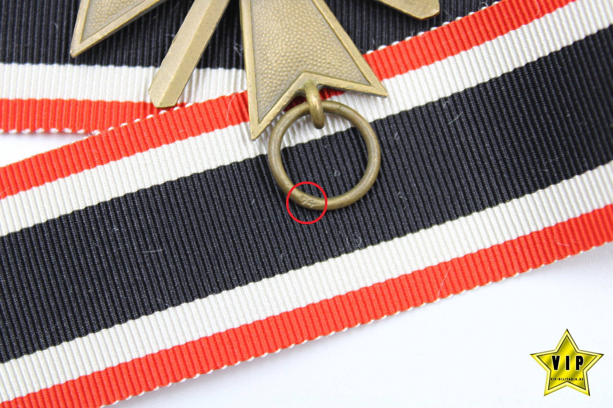 Kriegsverdienstkreuz 2. Klasse 1939 mit Schwertern Hersteller 74