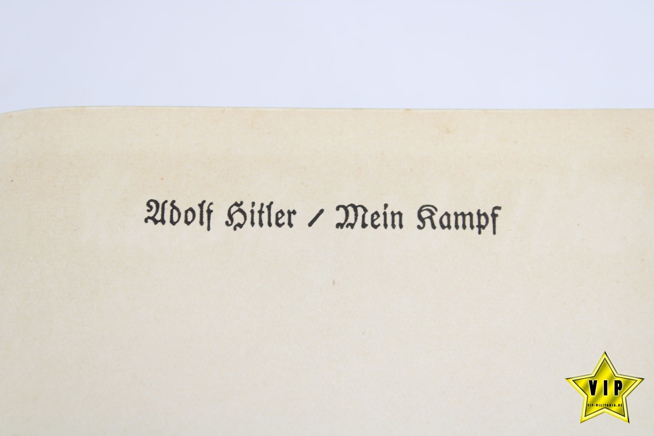 Mein Kampf 1934 Volksausgabe 