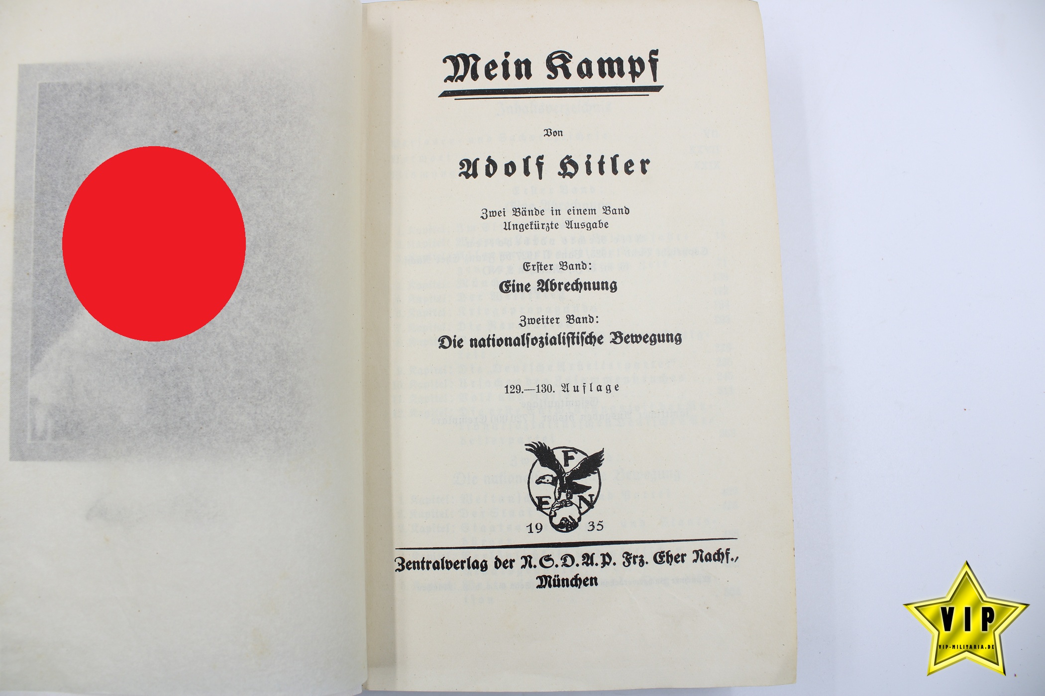 Mein Kampf 1935