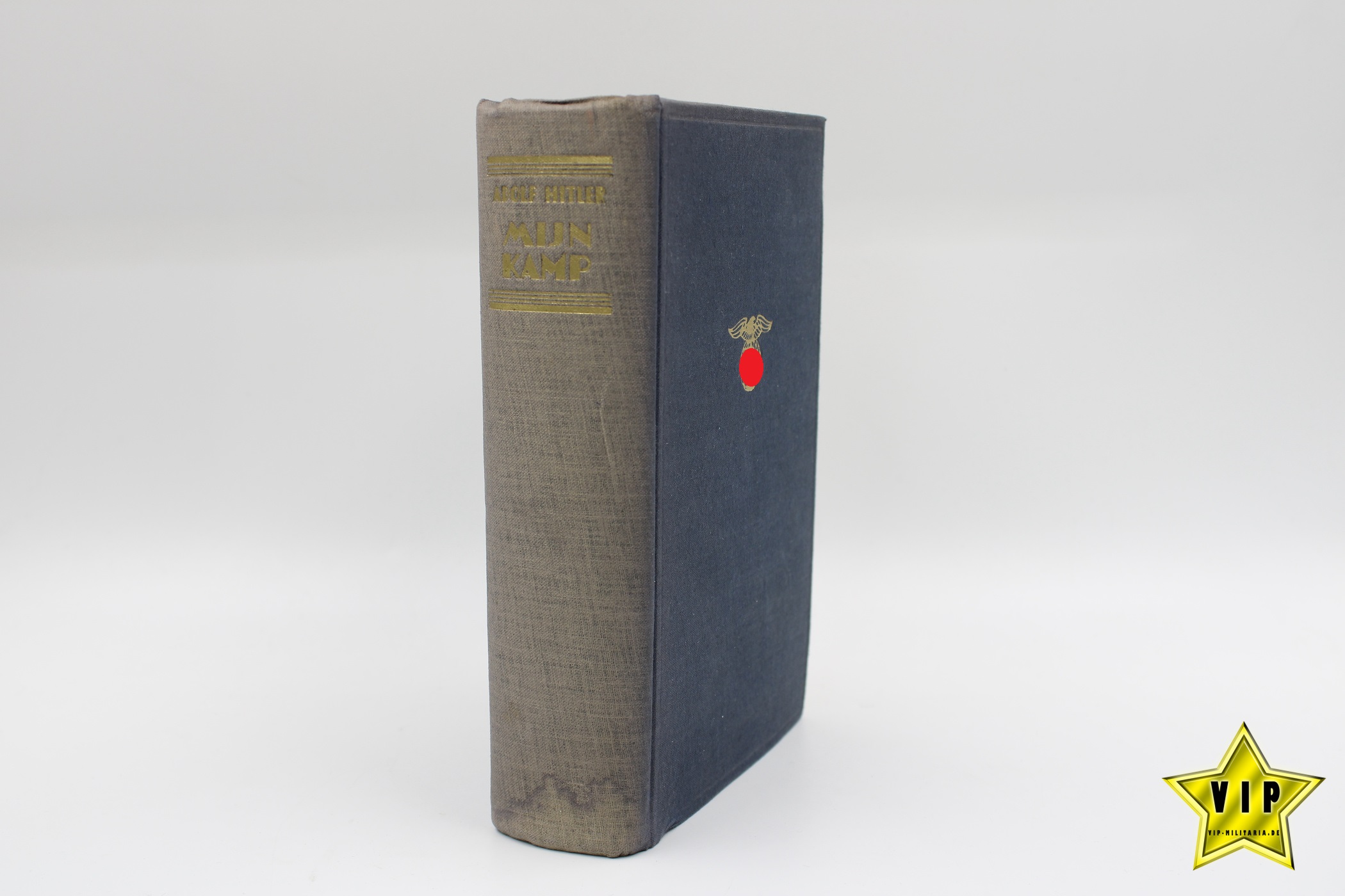 Mein Kampf Niederländische Ausgabe MIJN Kamp