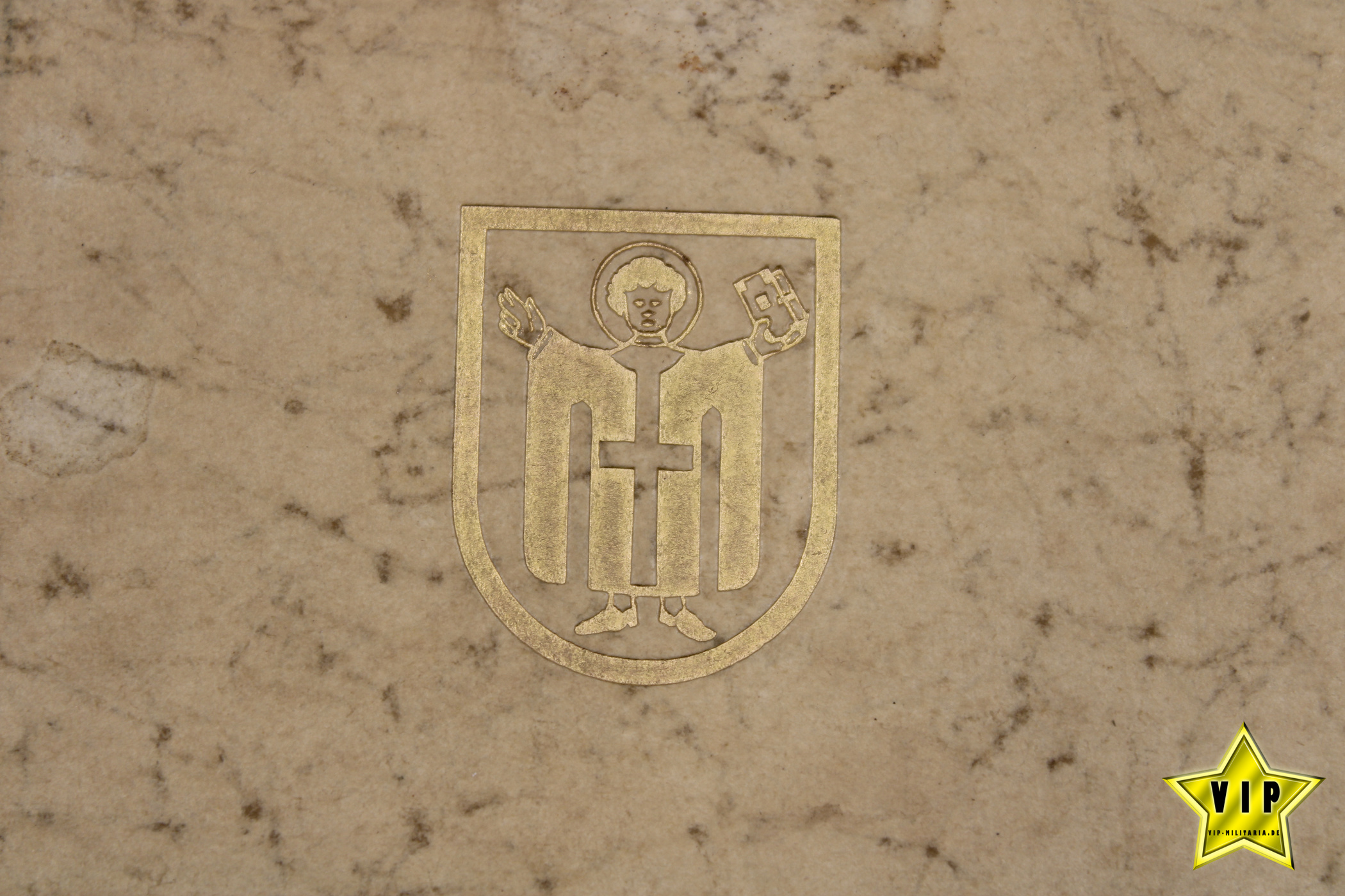 Mein Kampf 1936 mit Stadtwappen der Stadt München im Schuber 