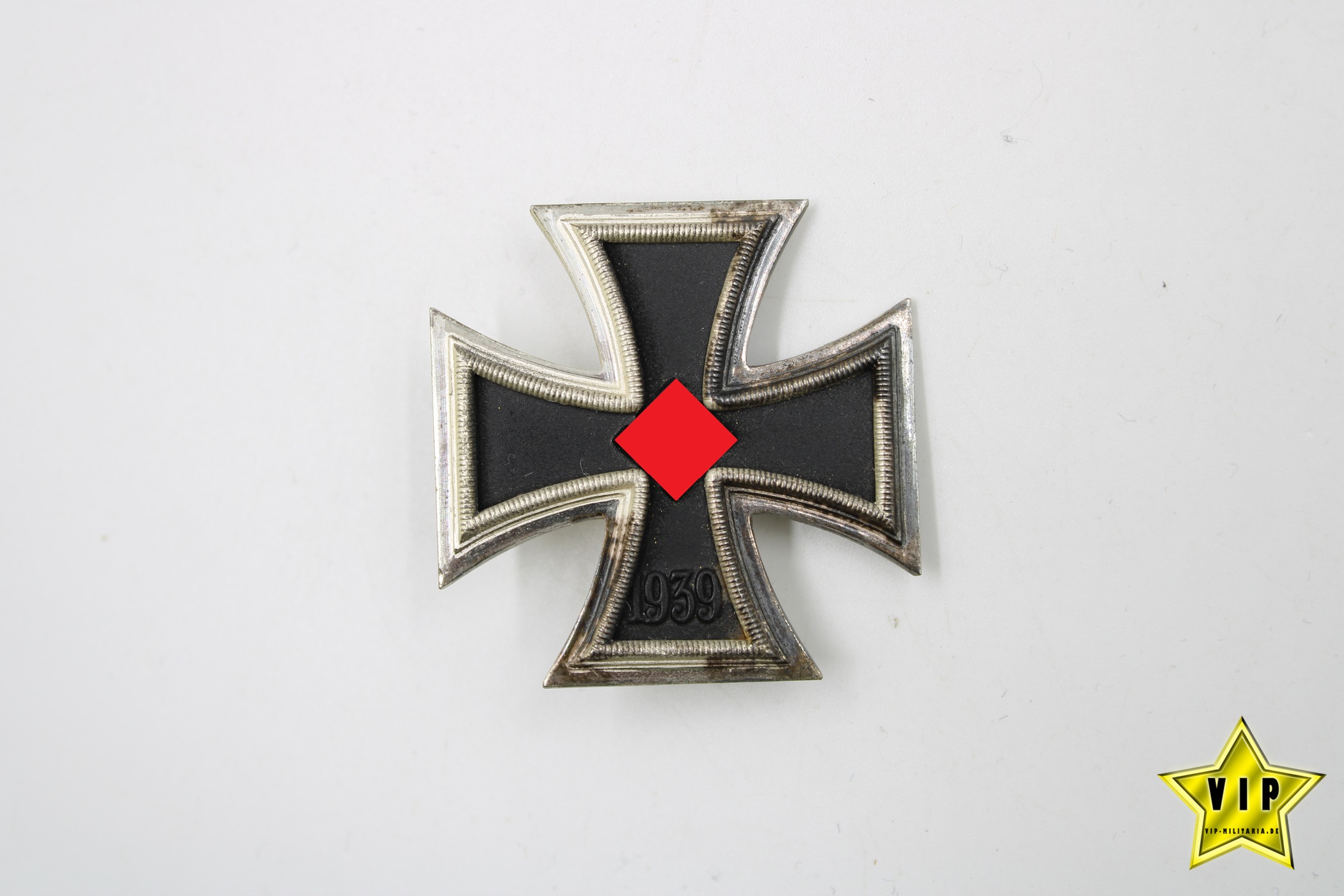 Eisernes Kreuz 1. Klasse 1939 Hersteller L/11 im LDO Etui
