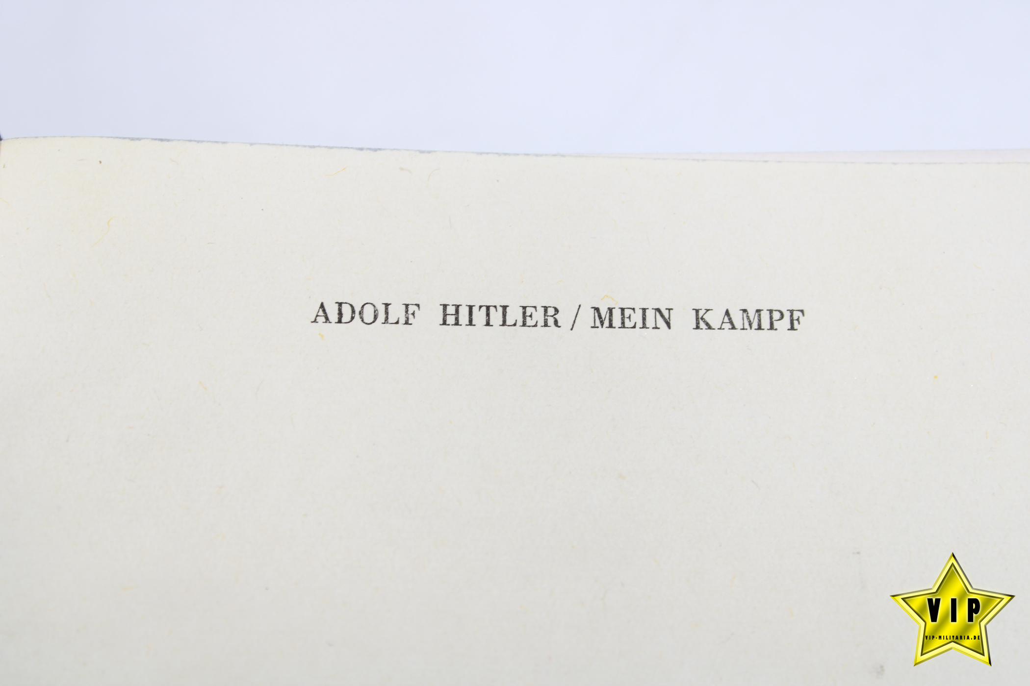 Mein Kampf 1942 Hochzeistausgabe der Stadt Wien im Schuber