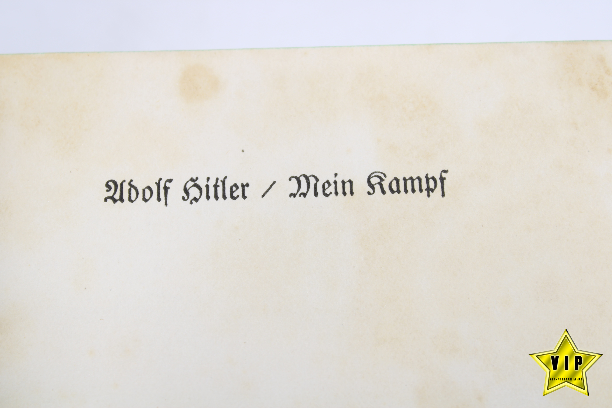 Mein Kampf 1936 Volksausgabe