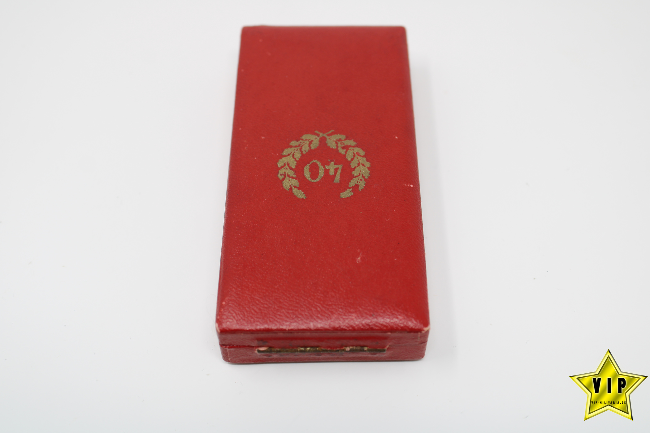 Treuedienst-Ehrenzeichen in Gold im Etui