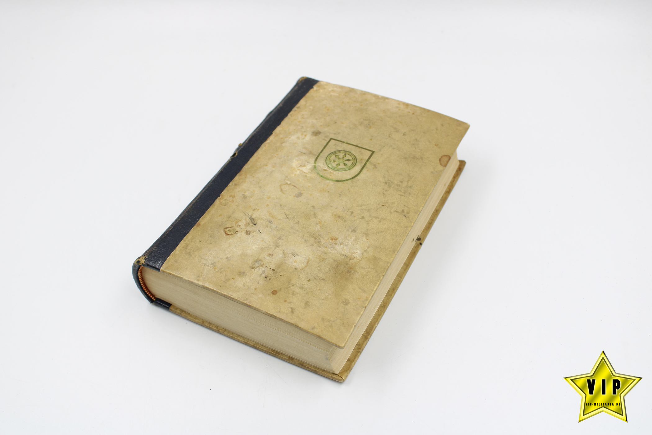 Mein Kampf 1940 mit Stadtwappen von Osnabrück