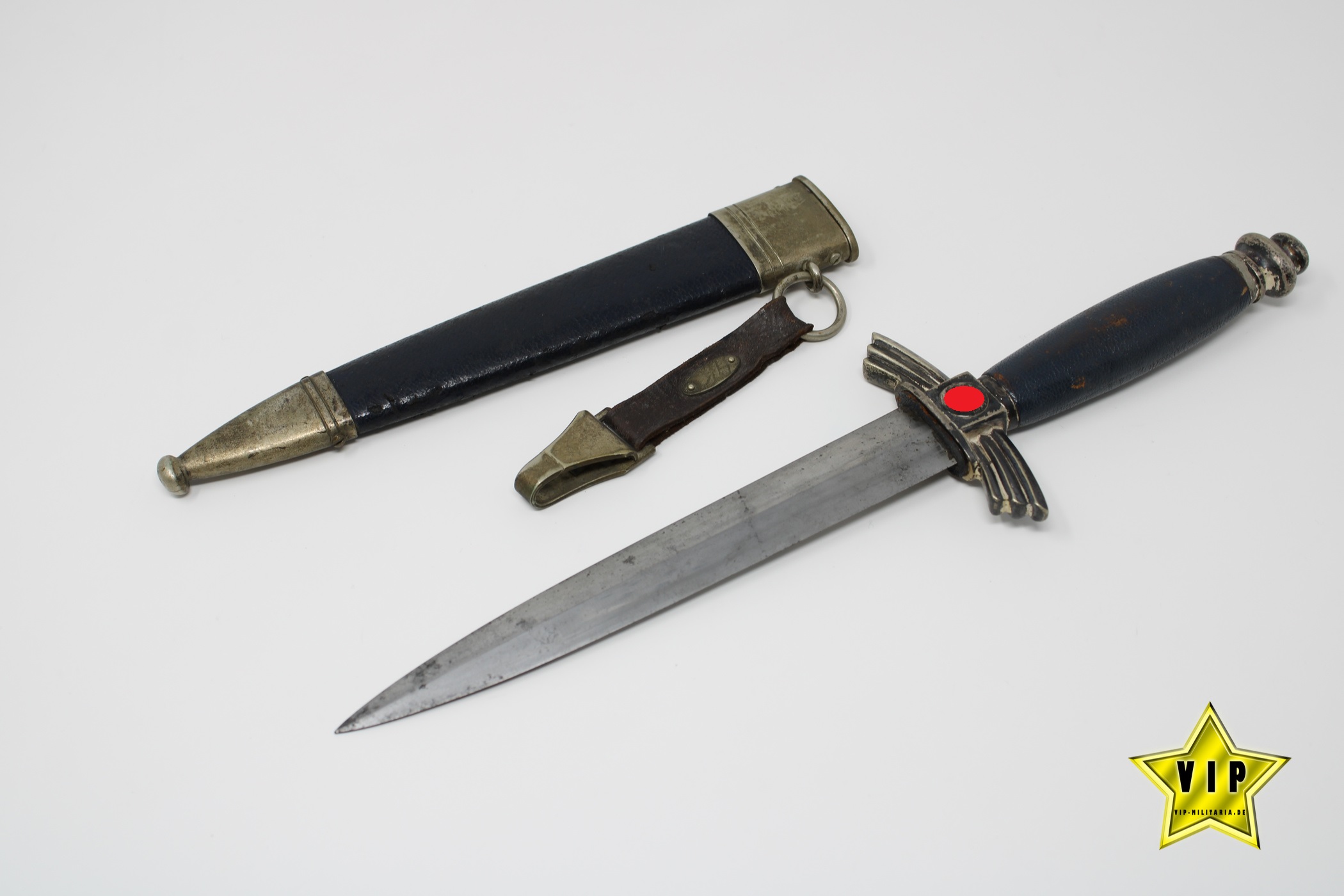 DLV FLIEGERMESSER " E. & F. HÖRSTER, SOLINGEN "