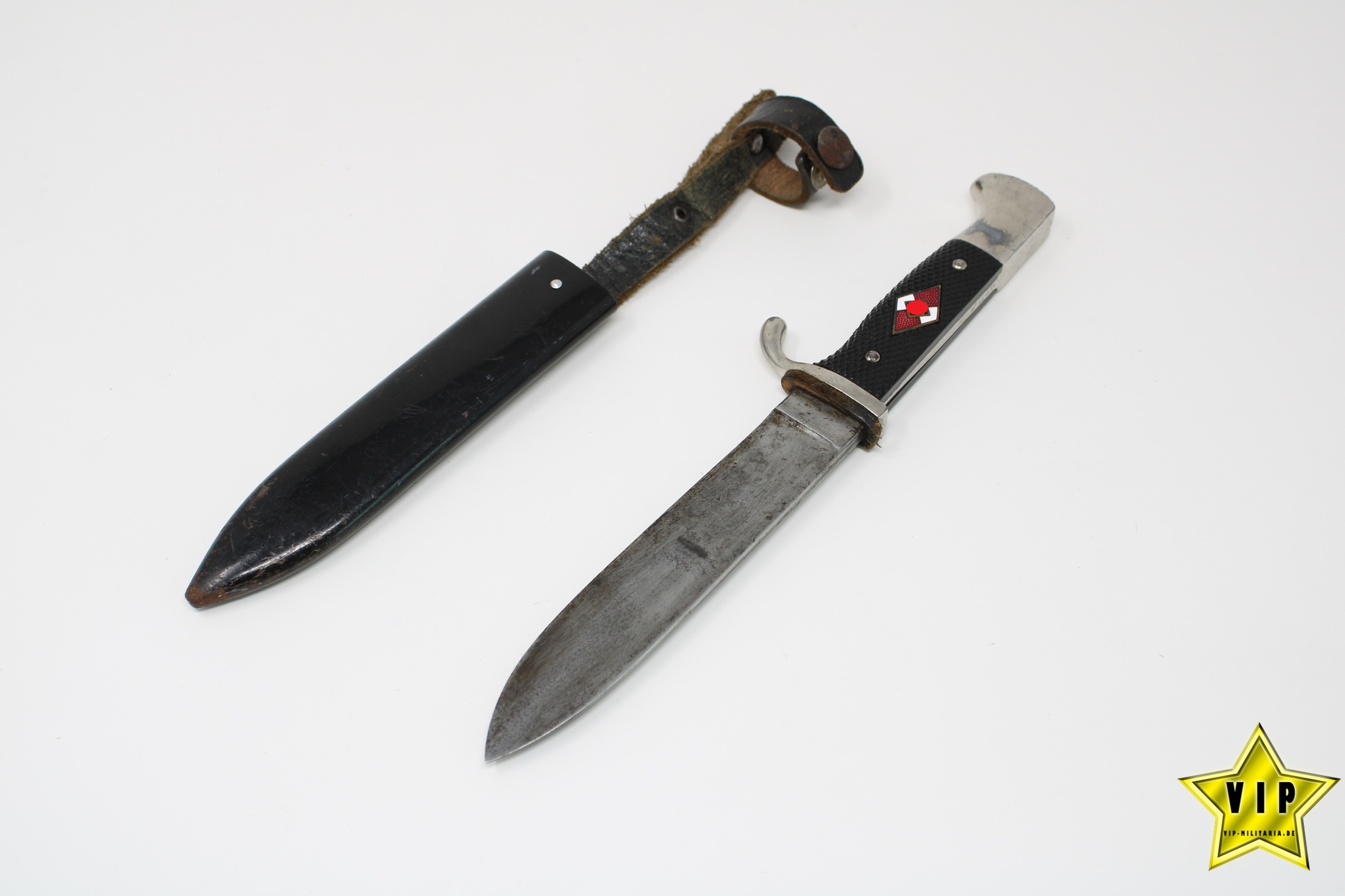 HJ FAHRTENMESSER DOPPELHERSTELLER RZM M 7/68 Tiger, SOLINGEN