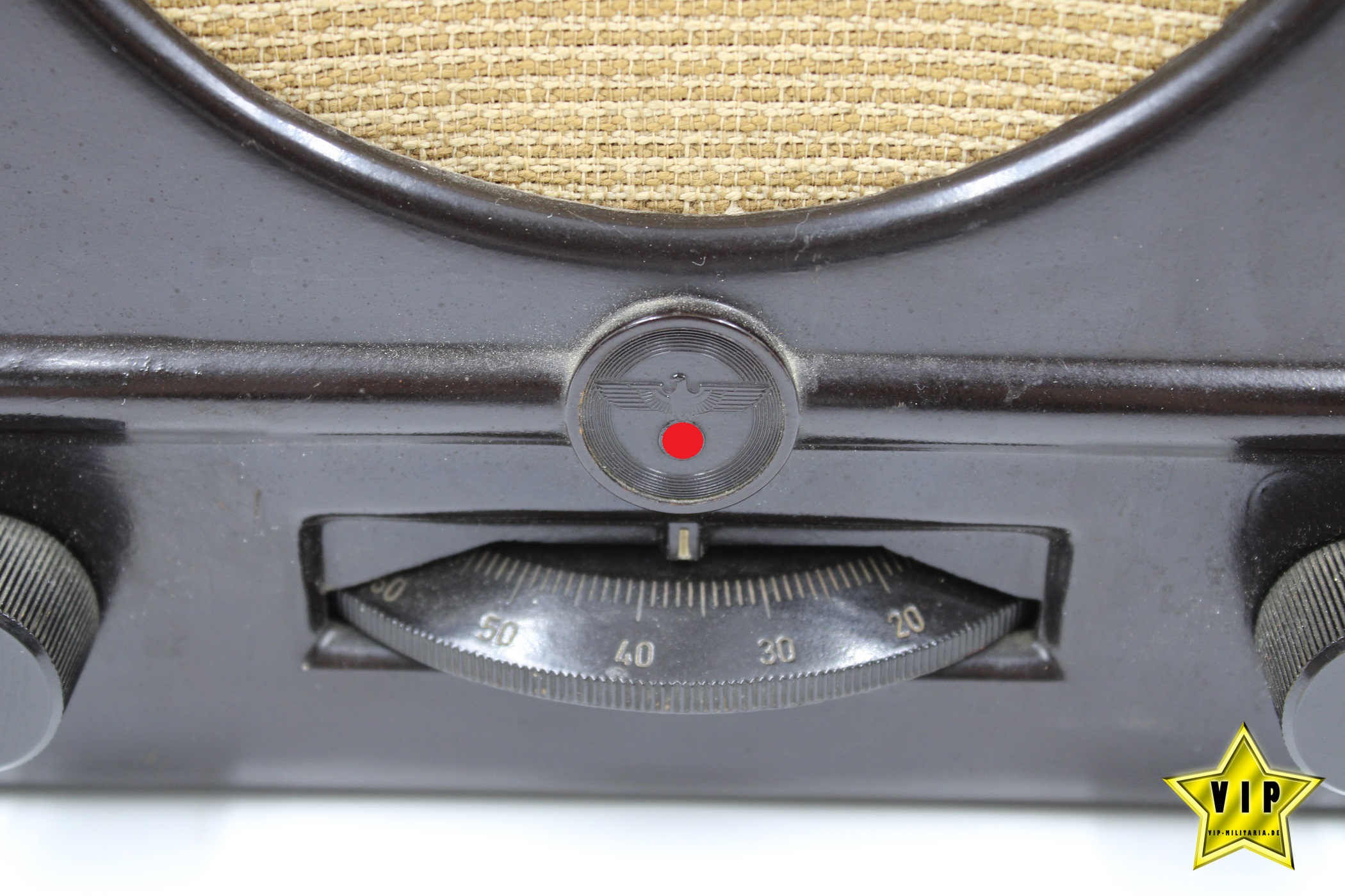 Deutscher Kleinempfänger Volksempfänger 1938 Radio