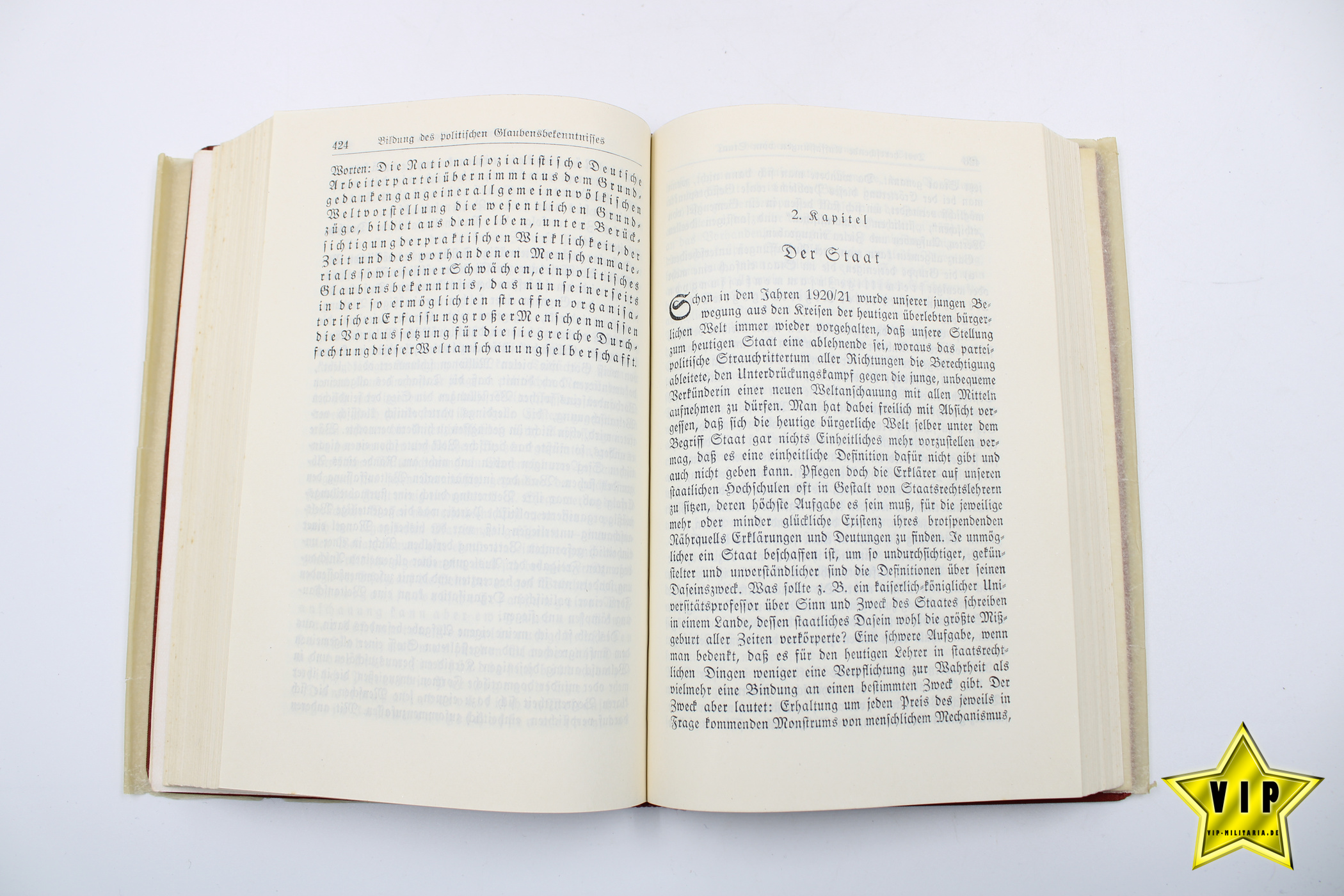 Mein Kampf 1940 Tornisterausgabe mit Widmung