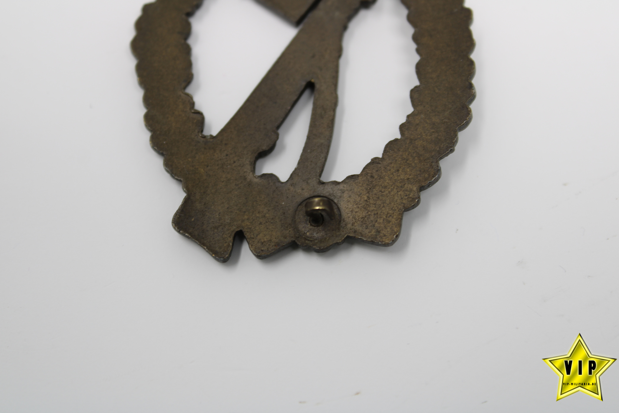 Infanterie Sturmabzeichen in Bronze Hersteller AS