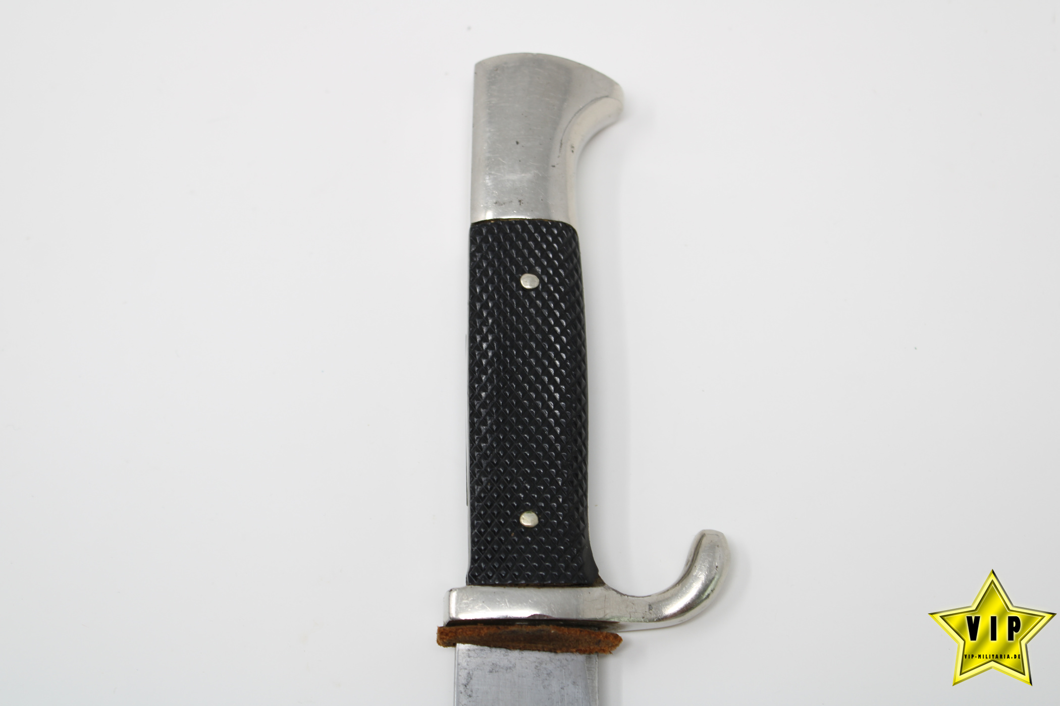 Hj Fahrtenmesser mit Devise Hersteller E. V. S. Solingen