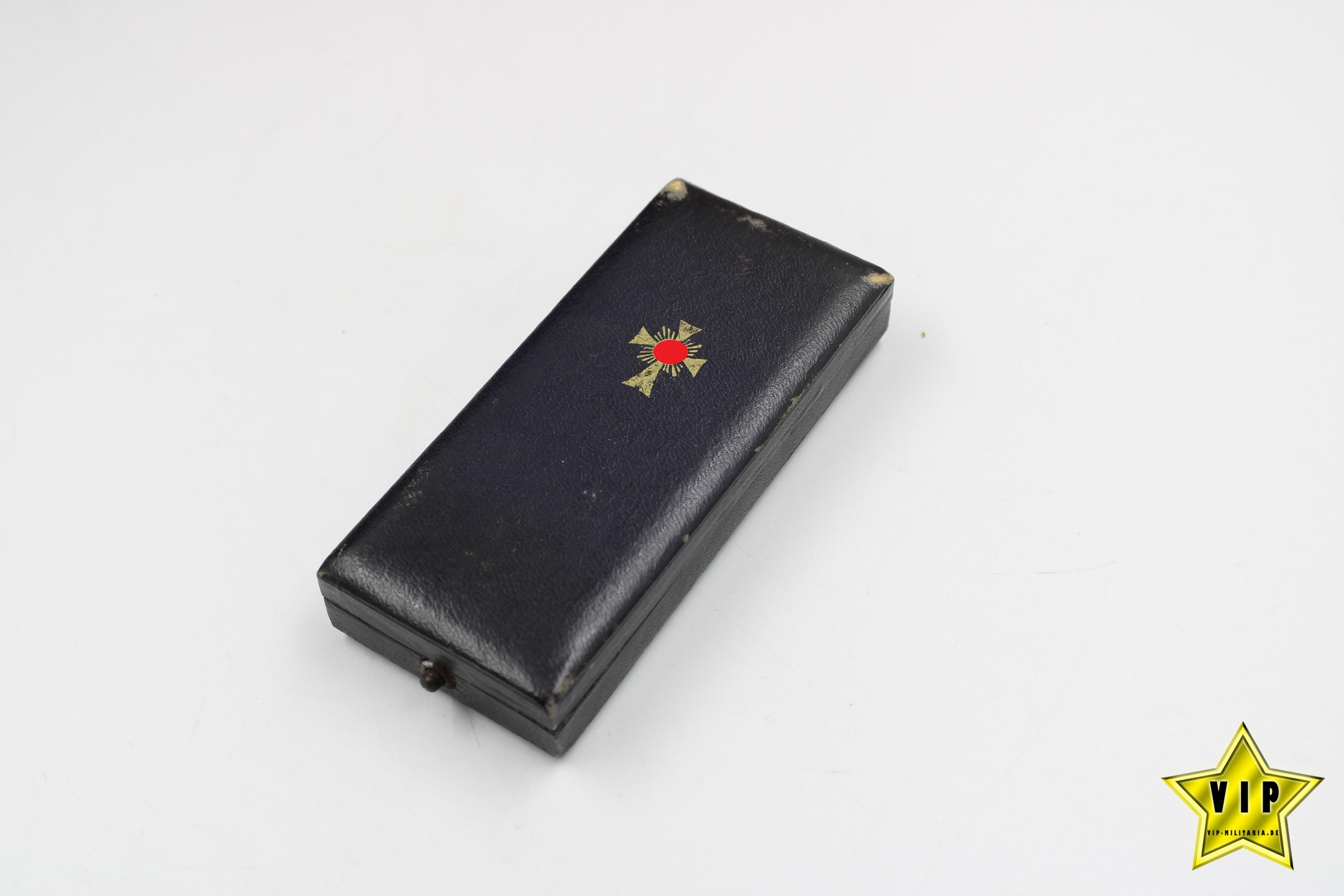 Mutterkreuz Gold im Verleihungsetui mit Hersteller 