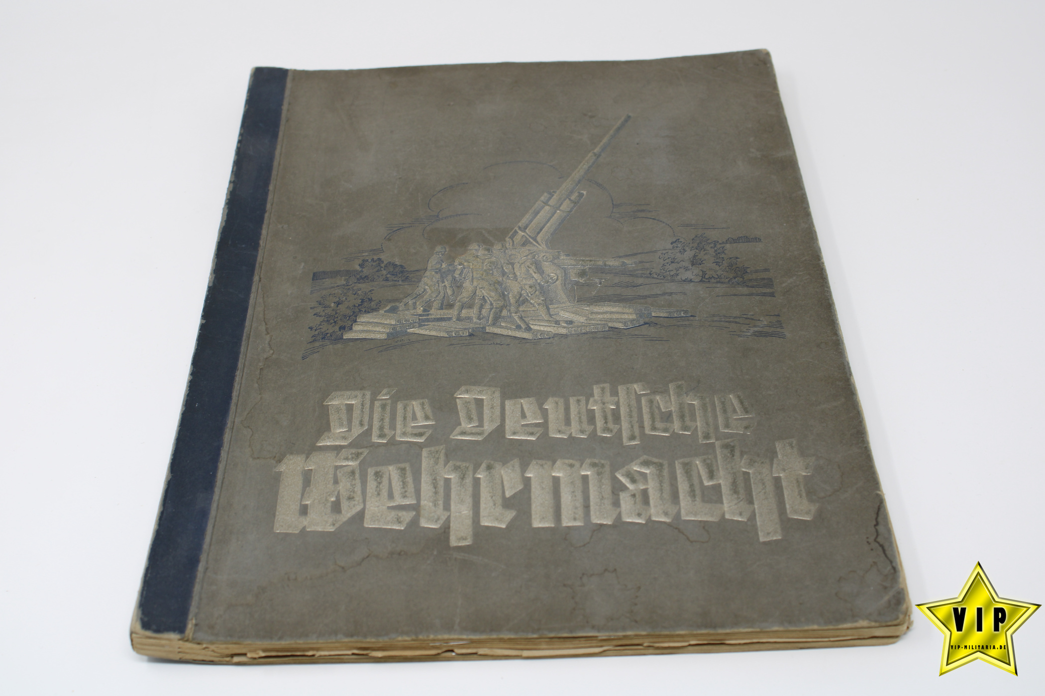 Sammelbilderalbum Die deutsche Wehrmacht
